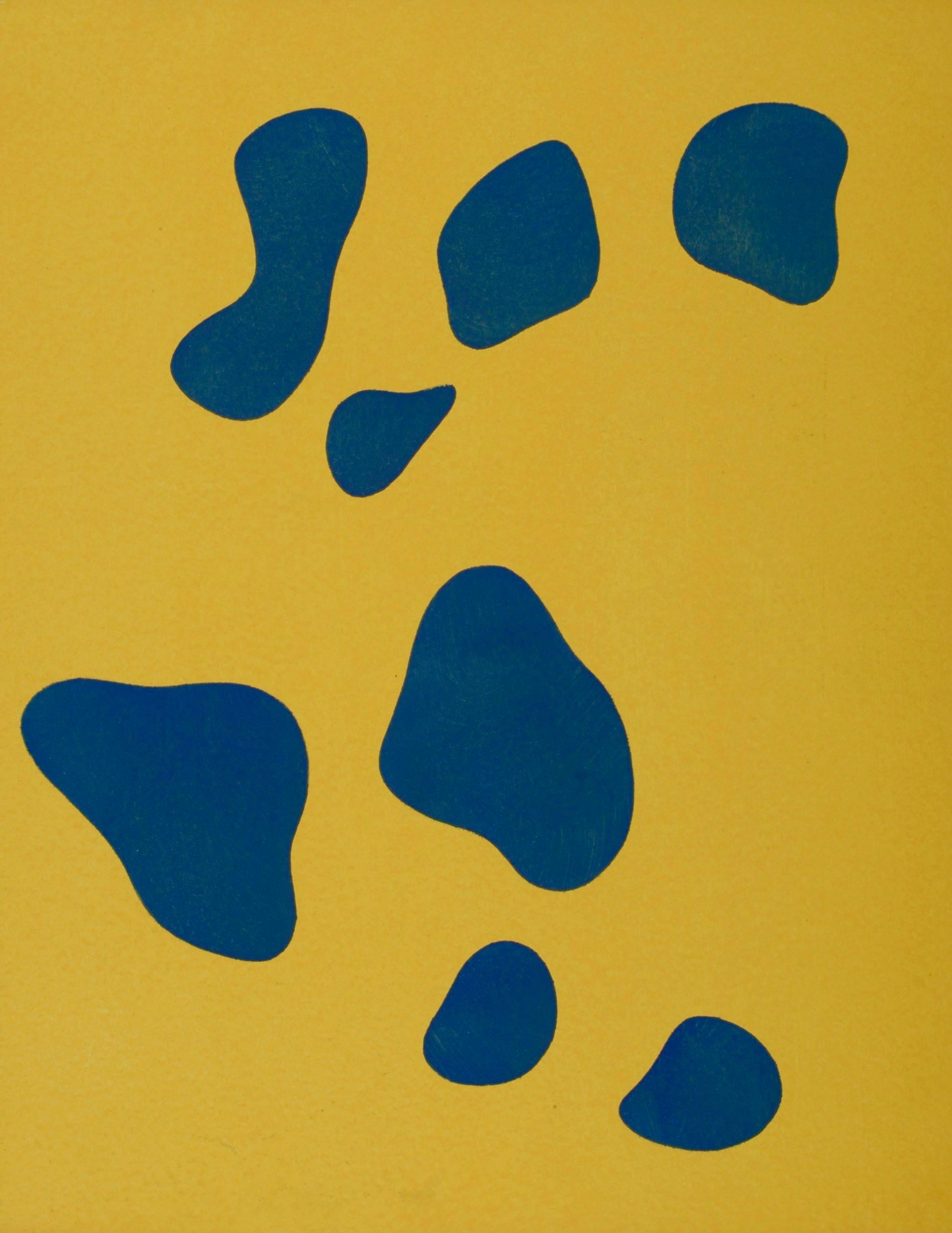 Jean Arp Abstract Print - Arp, Configuration, XXe Siècle (after)