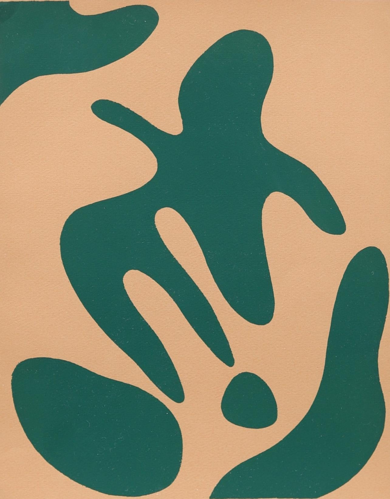 Jean Arp Abstract Print - Arp, Constellation, XXe Siècle (after)