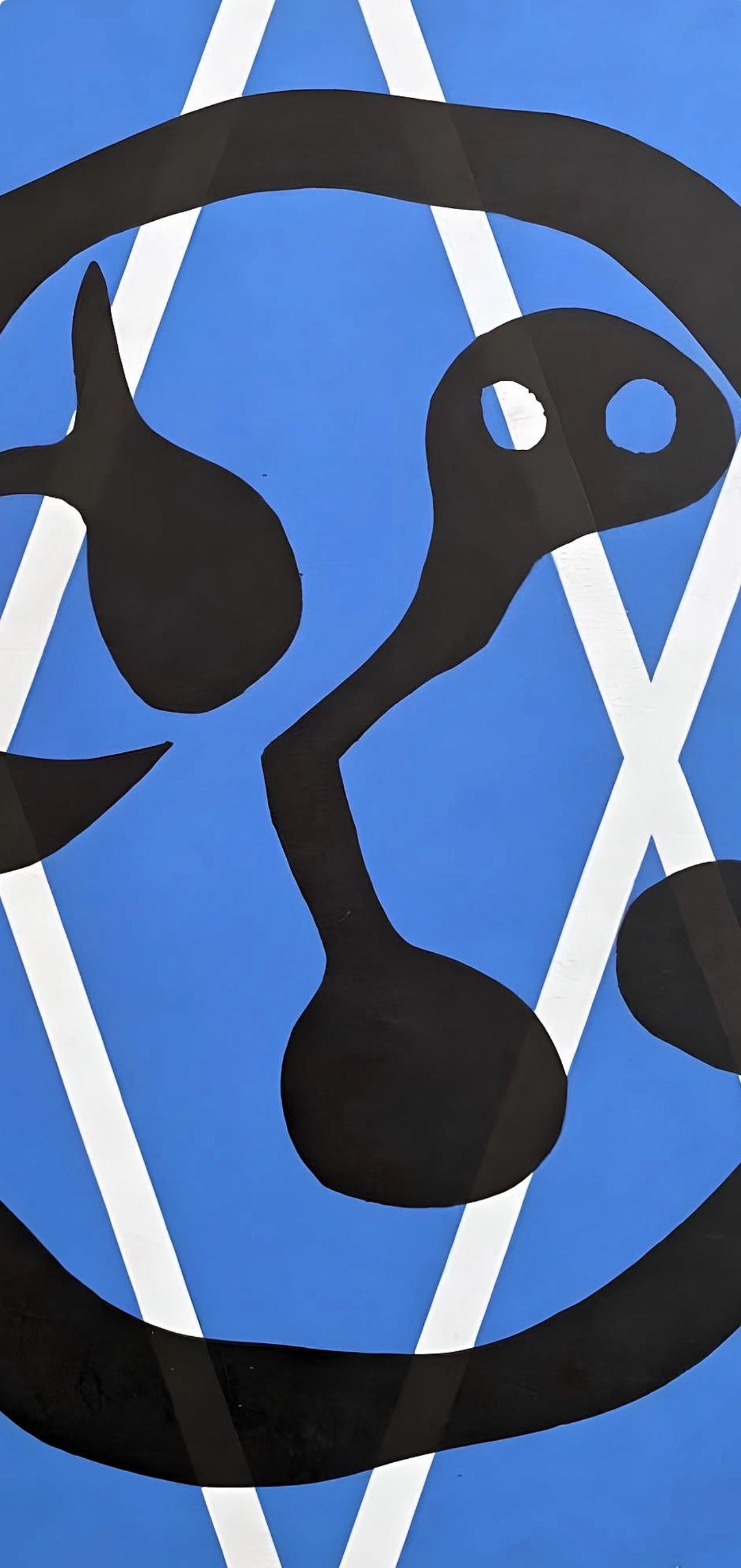 Arp, Couverture, XXe Siècle (after) - Print by Jean Arp