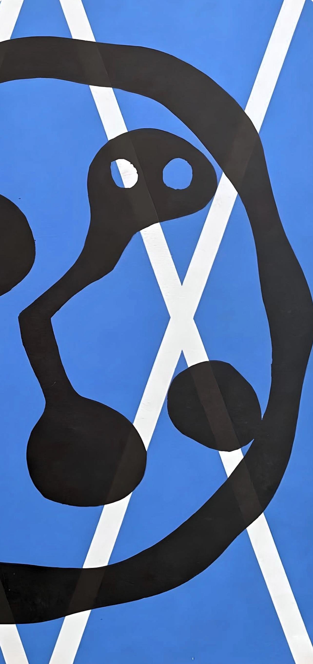 Arp, Couverture, XXe Siècle (after) - Modern Print by Jean Arp