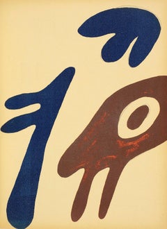 Arp, Figurationen-Drei Elemente (Arntz 348), XXe Siècle (dopo)