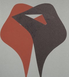 Arthur Rimbaud, Woodcut  by Jean Arp