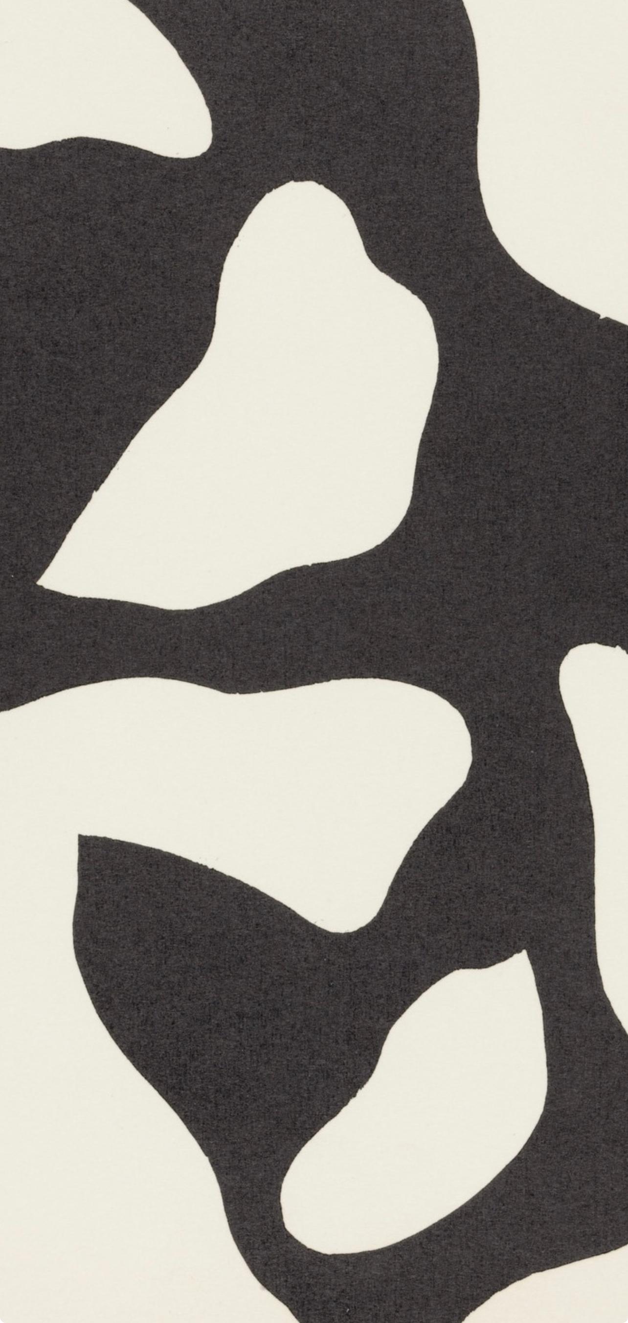 Composition (Arntz 148-175 ; Hagenbach A 25 ; Bolliger 54), Dreams and Projects - Print de Jean Arp