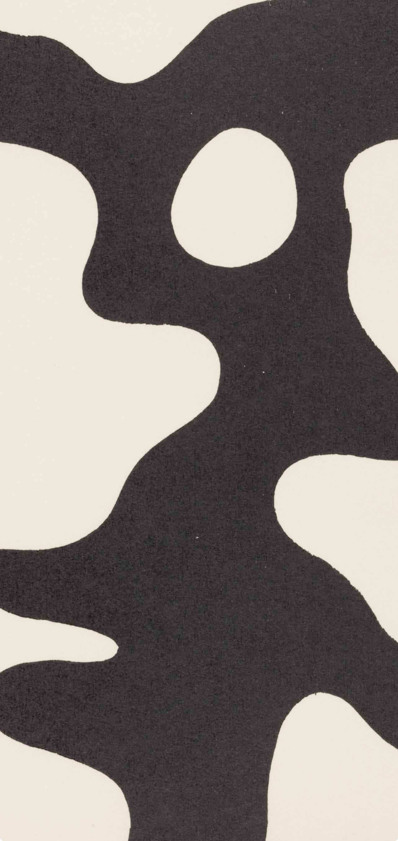 Composition (Arntz 148-175; Hagenbach A 25; Bolliger 54), Dreams and Projects - Print by Jean Arp
