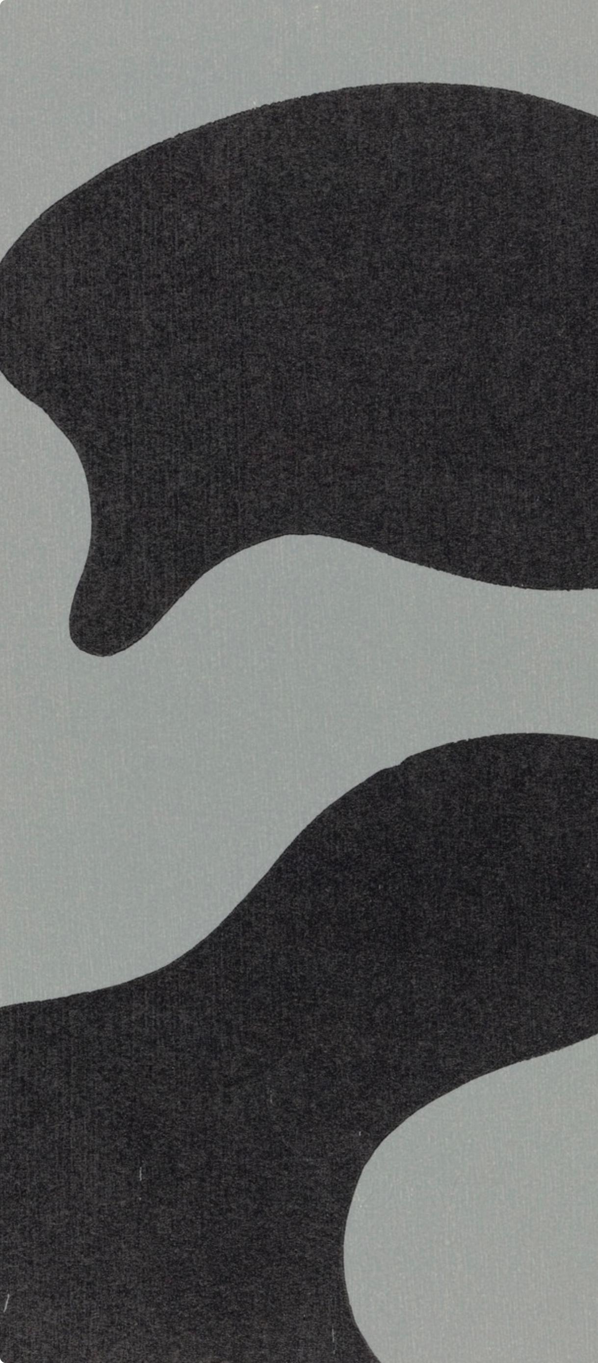 Composition (Arntz 148-175; Hagenbach A 25; Bolliger 54), Dreams and Projects - Print by Jean Arp