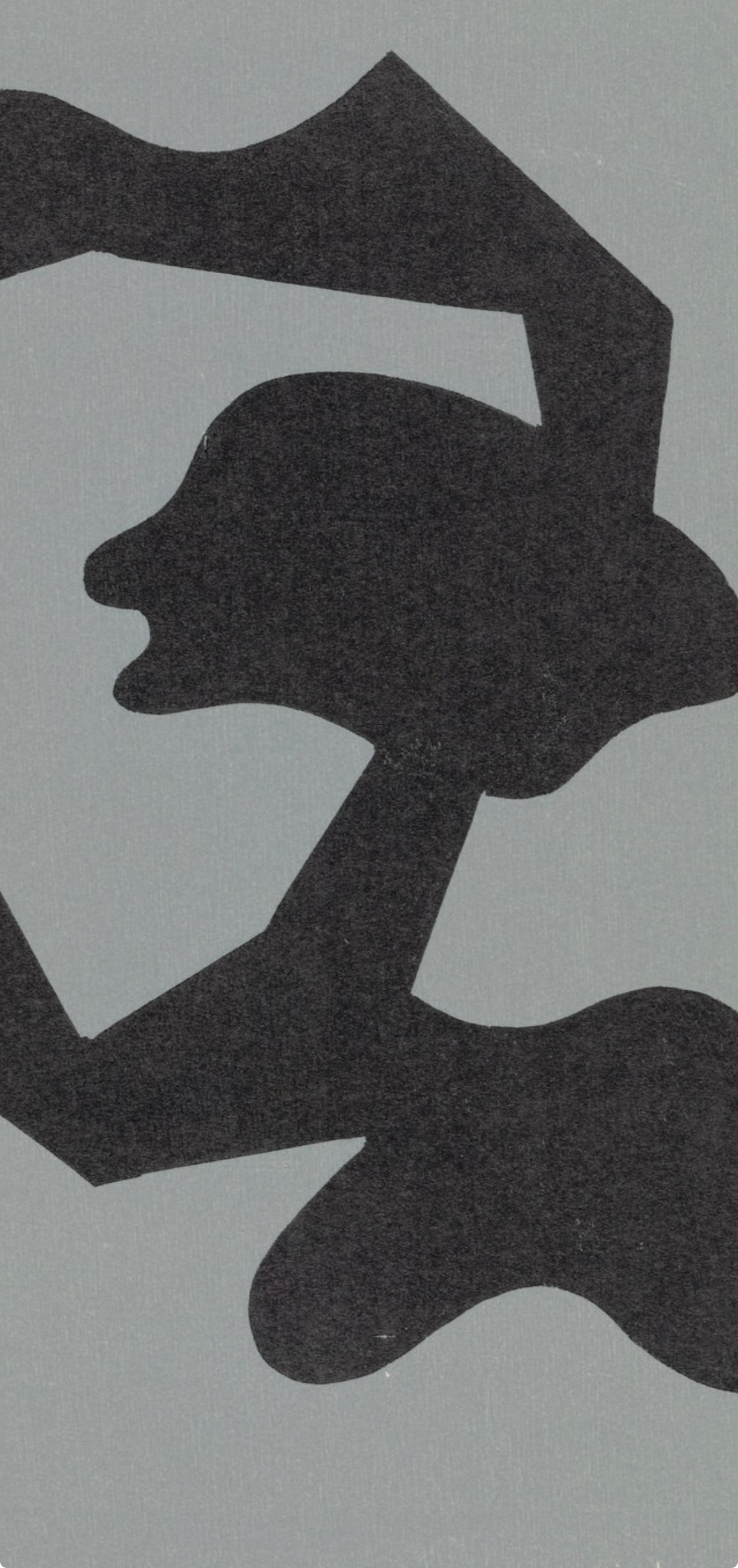 Composition (Arntz 148-175; Hagenbach A 25; Bolliger 54), Dreams and Projects - Print by Jean Arp