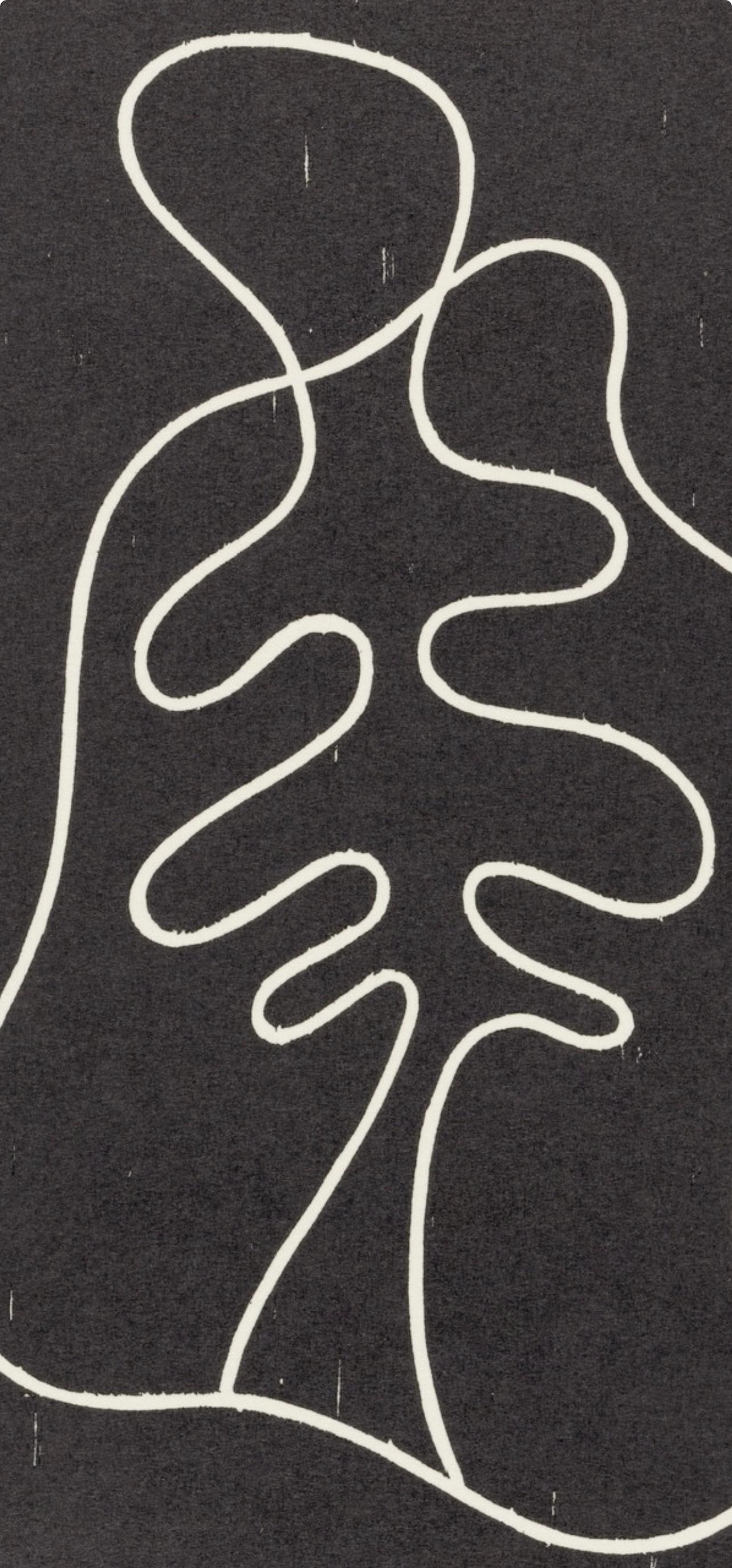 Composition (Arntz 148-175; Hagenbach A 25; Bolliger 54), Dreams and Projects - Print by Jean Arp