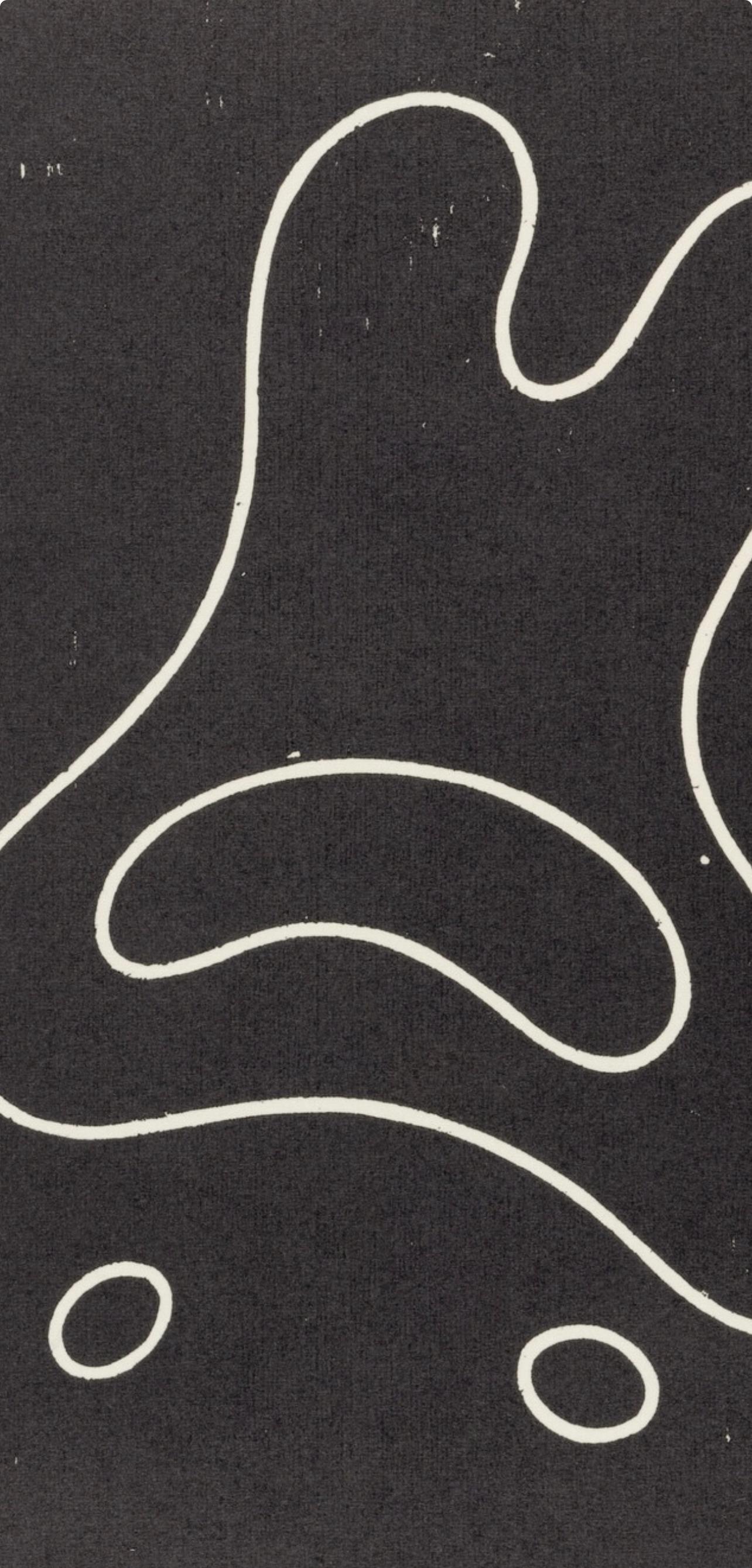 Composition (Arntz 148-175; Hagenbach A 25; Bolliger 54), Dreams and Projects - Print by Jean Arp