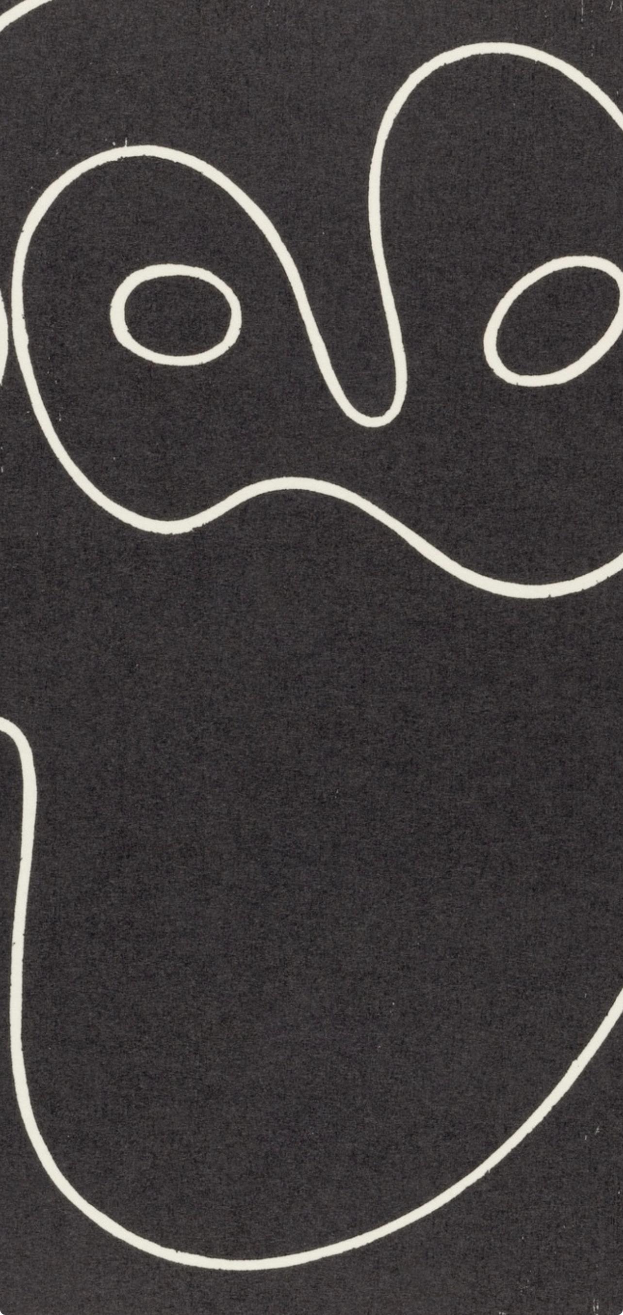 Composition (Arntz 148-175; Hagenbach A 25; Bolliger 54), Dreams and Projects - Print by Jean Arp