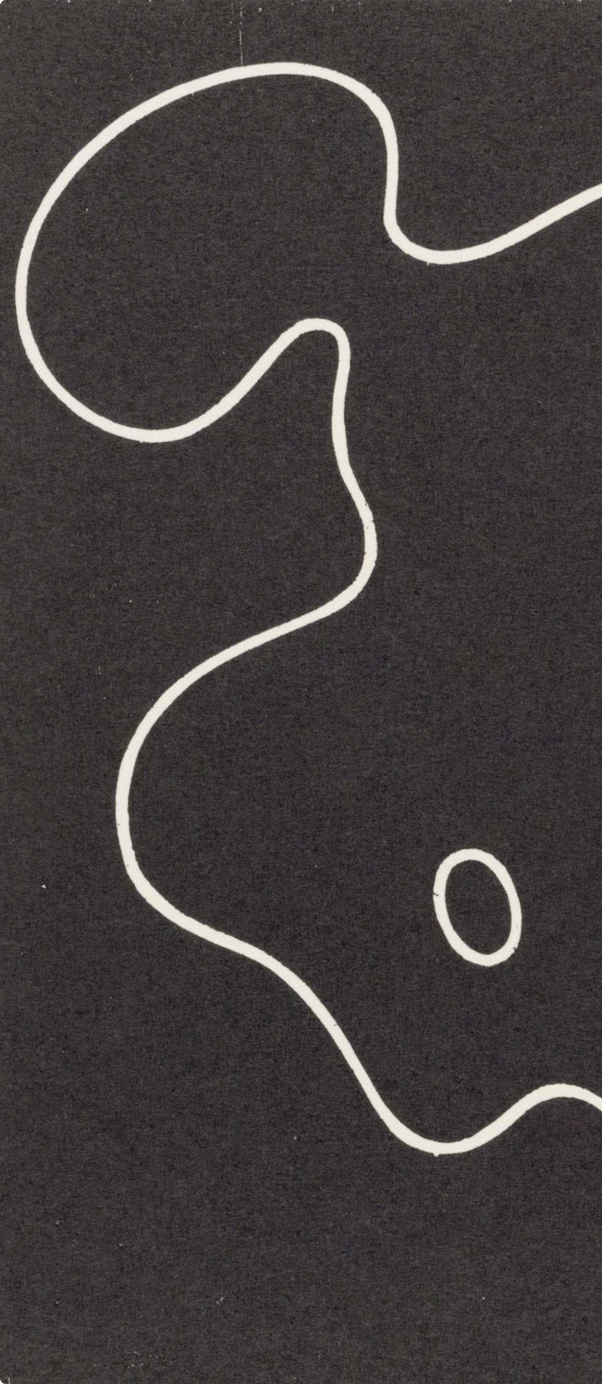 Composition (Arntz 148-175; Hagenbach A 25; Bolliger 54), Dreams and Projects - Print by Jean Arp
