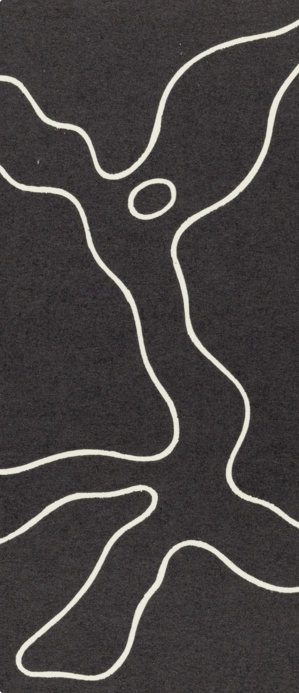 Composition (Arntz 148-175; Hagenbach A 25; Bolliger 54), Dreams and Projects - Print by Jean Arp