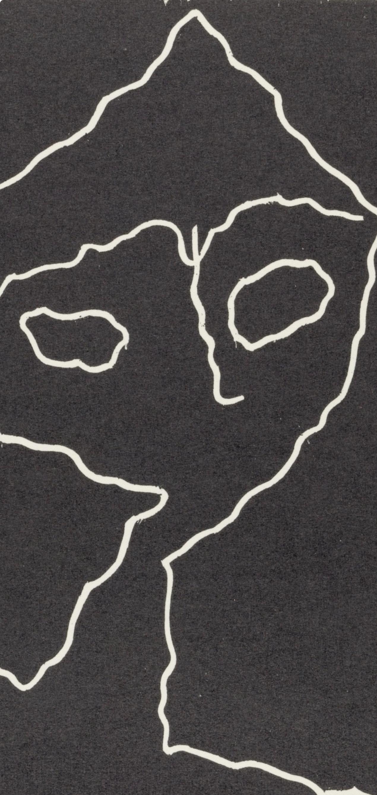 Composition (Arntz 148-175; Hagenbach A 25; Bolliger 54), Dreams and Projects - Print by Jean Arp