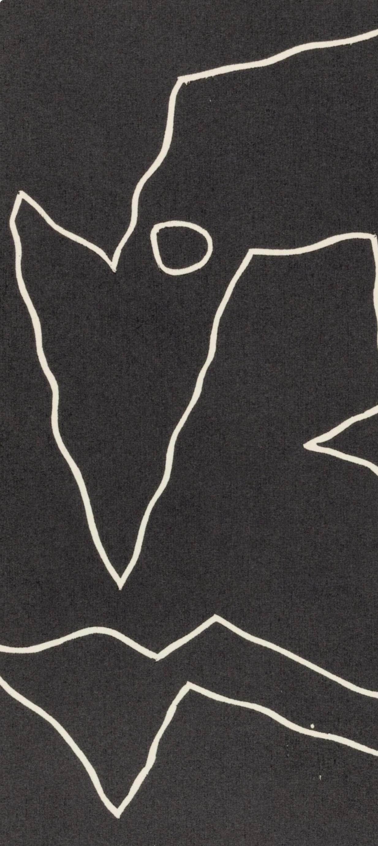 Composition (Arntz 148-175; Hagenbach A 25; Bolliger 54), Dreams and Projects - Print by Jean Arp