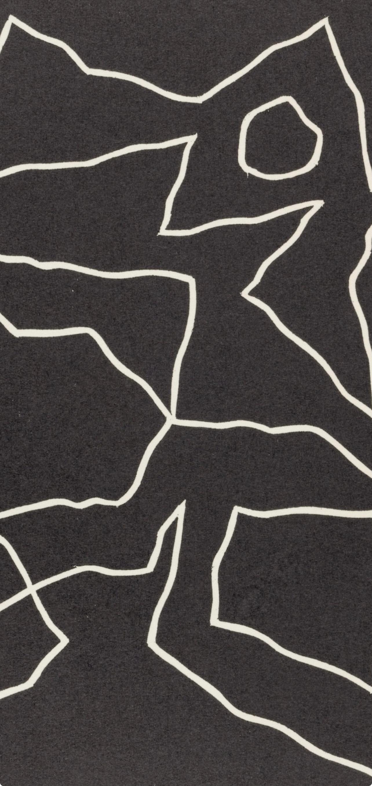 Composition (Arntz 148-175; Hagenbach A 25; Bolliger 54), Dreams and Projects - Print by Jean Arp