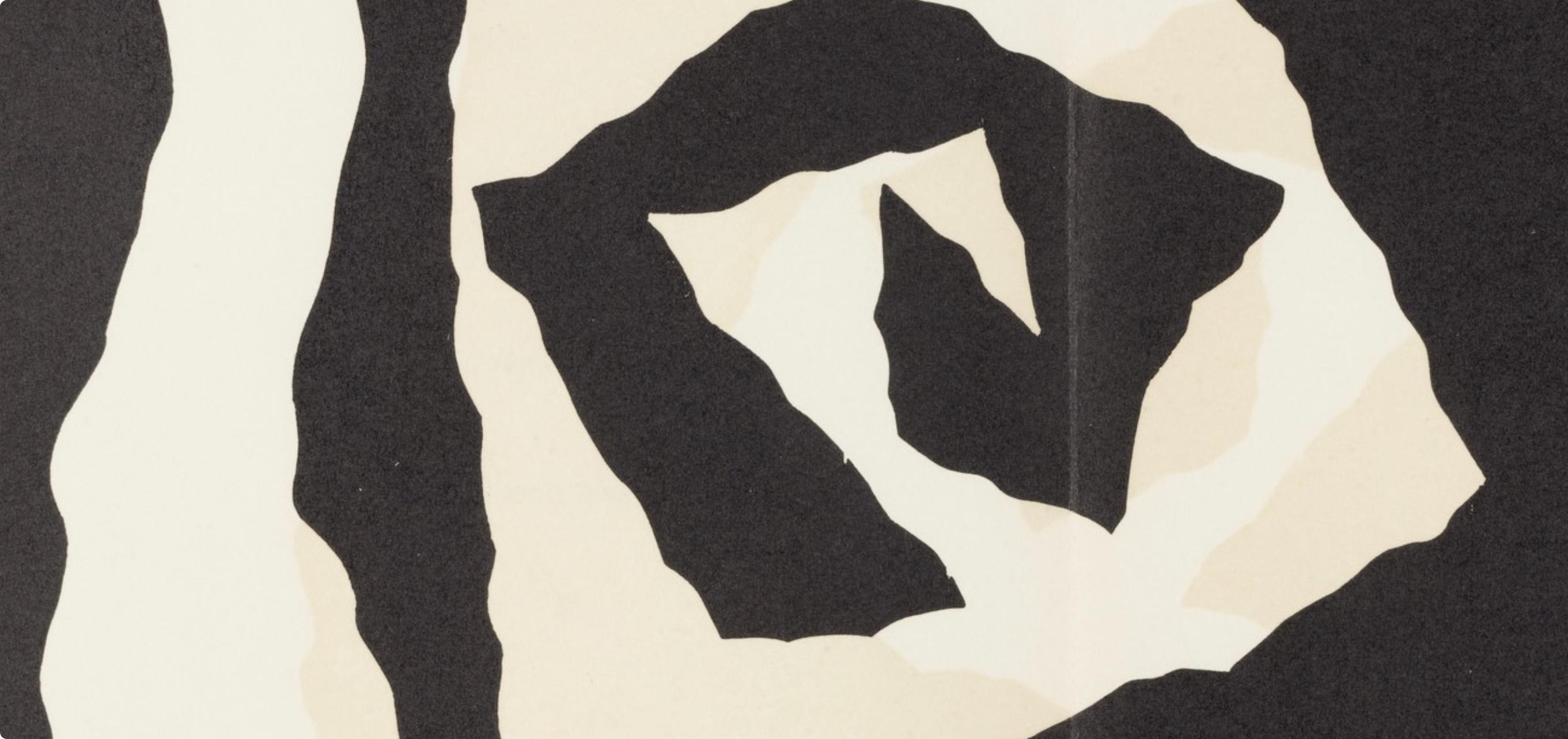 Composition (Arntz 148-175; Hagenbach A 25; Bolliger 54), Dreams and Projects - Print by Jean Arp