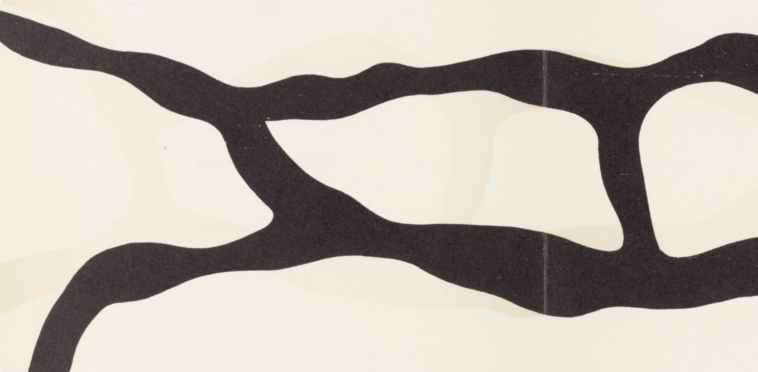 Composition (Arntz 148-175; Hagenbach A 25; Bolliger 54), Dreams and Projects - Print by Jean Arp