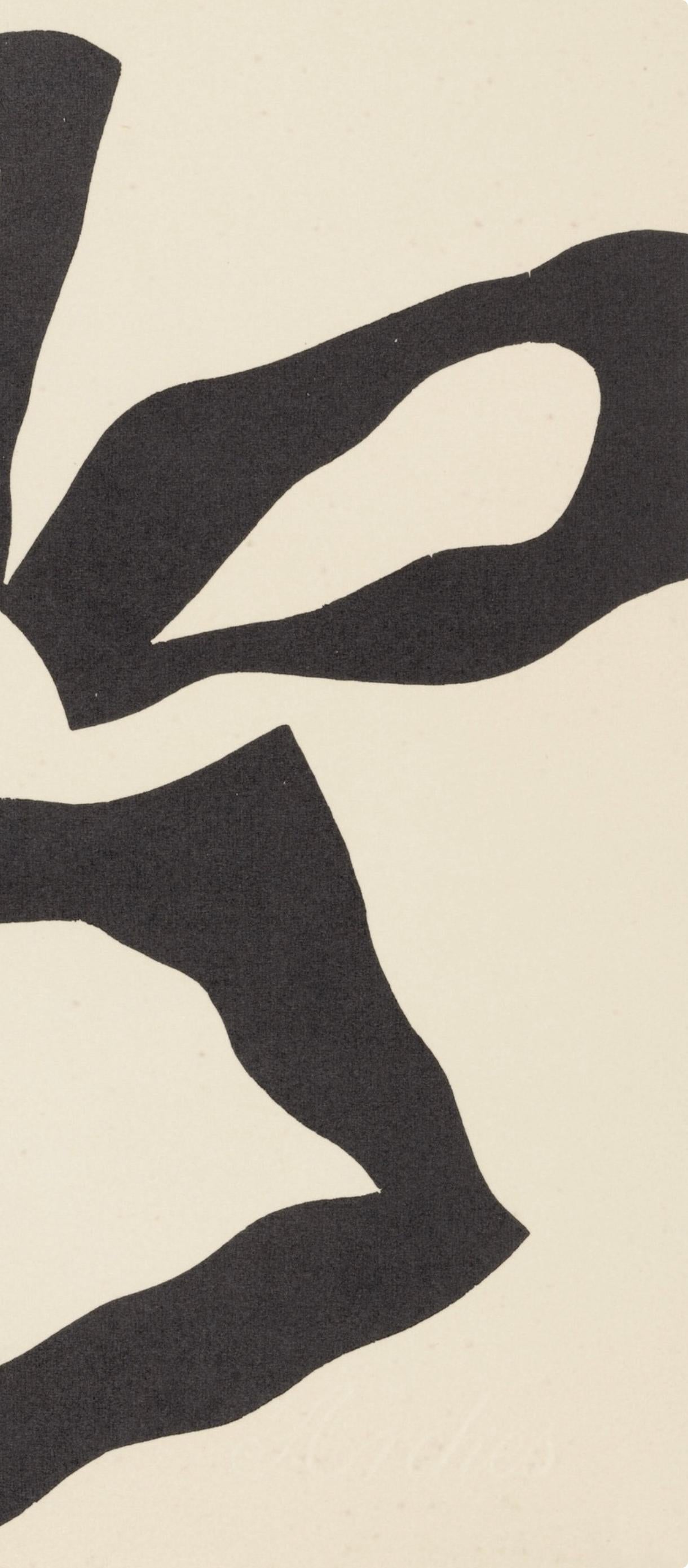 Composition (Arntz 148-175; Hagenbach A 25; Bolliger 54), Dreams and Projects - Modern Print by Jean Arp