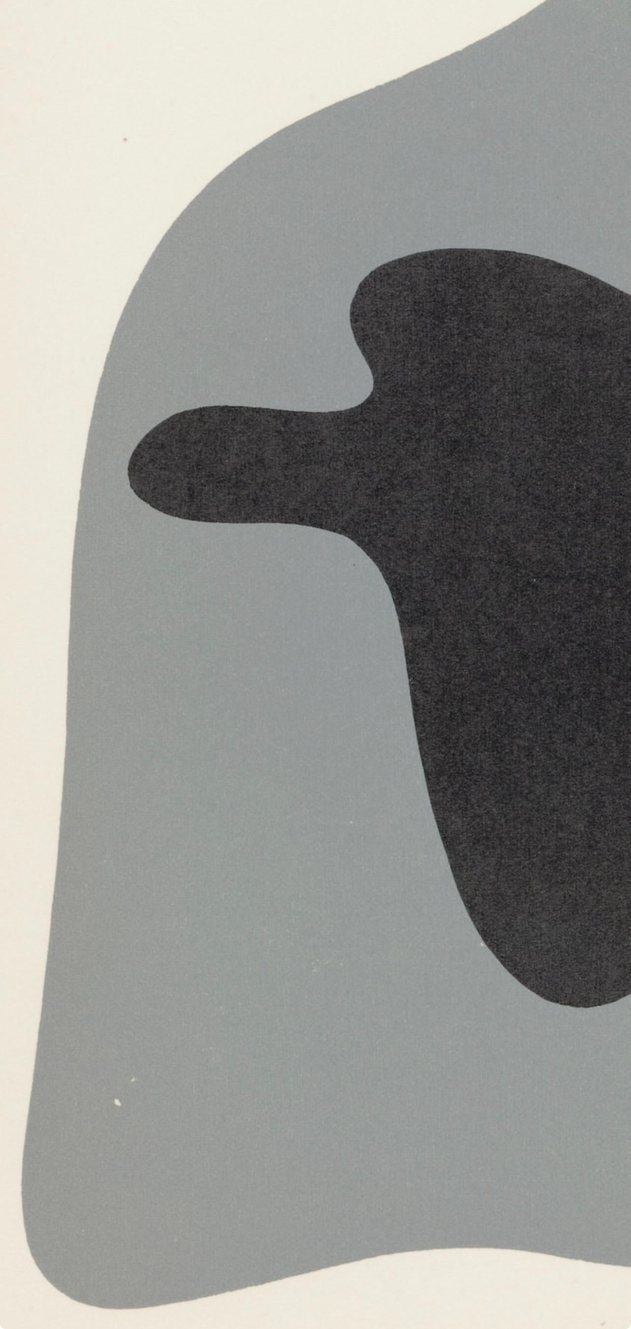 Composition (Arntz 148-175; Hagenbach A 25; Bolliger 54), Dreams and Projects - Modern Print by Jean Arp