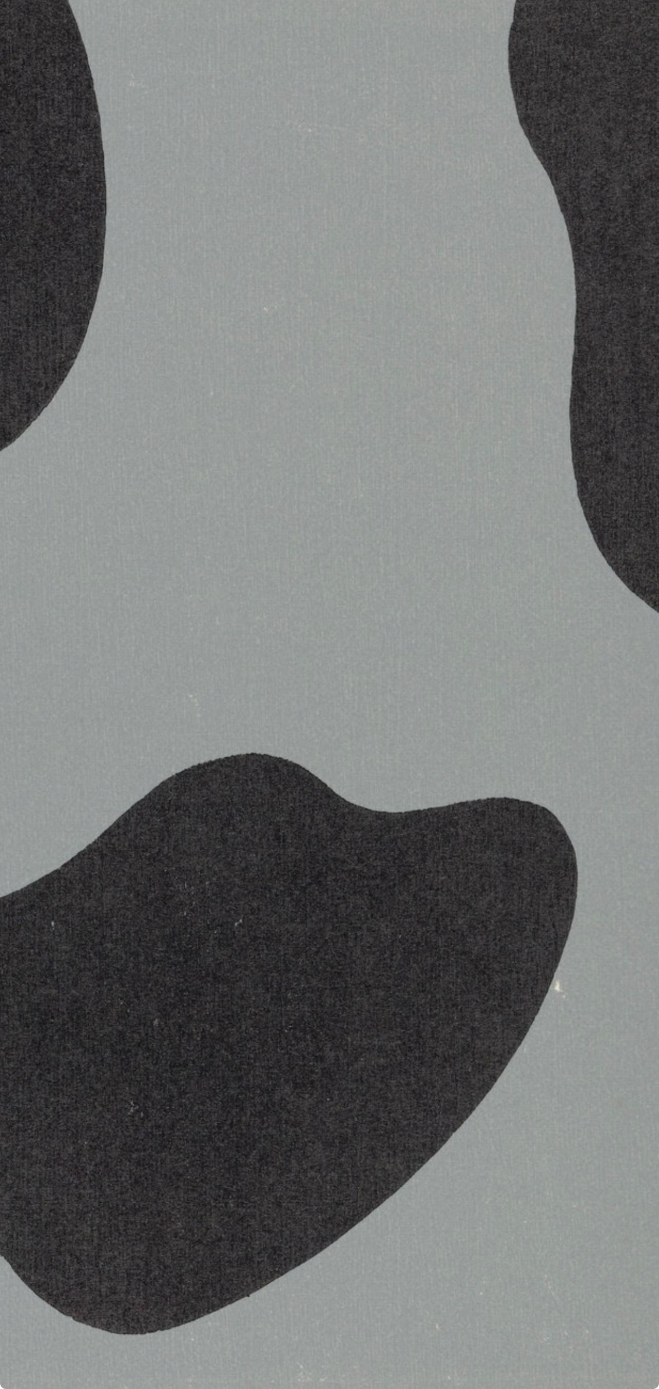 Composition (Arntz 148-175; Hagenbach A 25; Bolliger 54), Dreams and Projects - Modern Print by Jean Arp