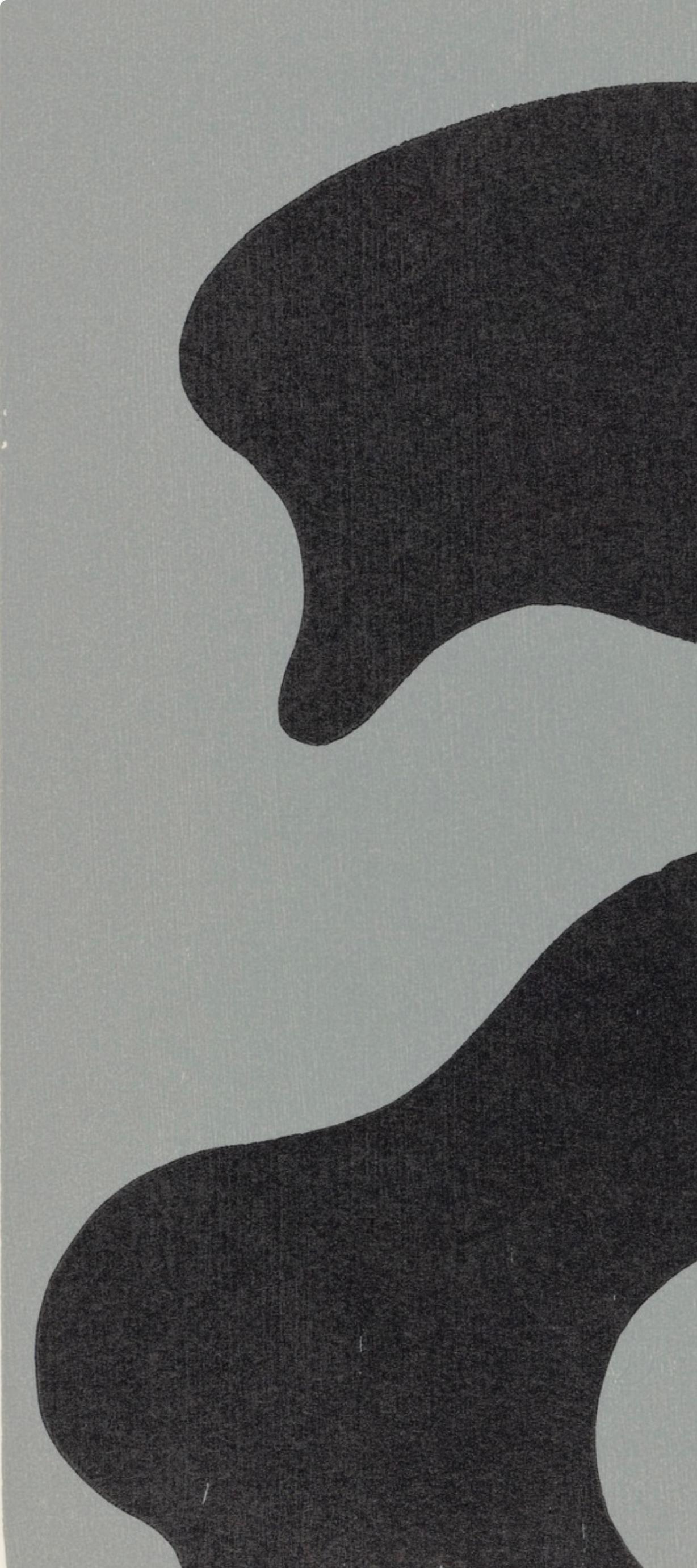 Composition (Arntz 148-175; Hagenbach A 25; Bolliger 54), Dreams and Projects - Modern Print by Jean Arp