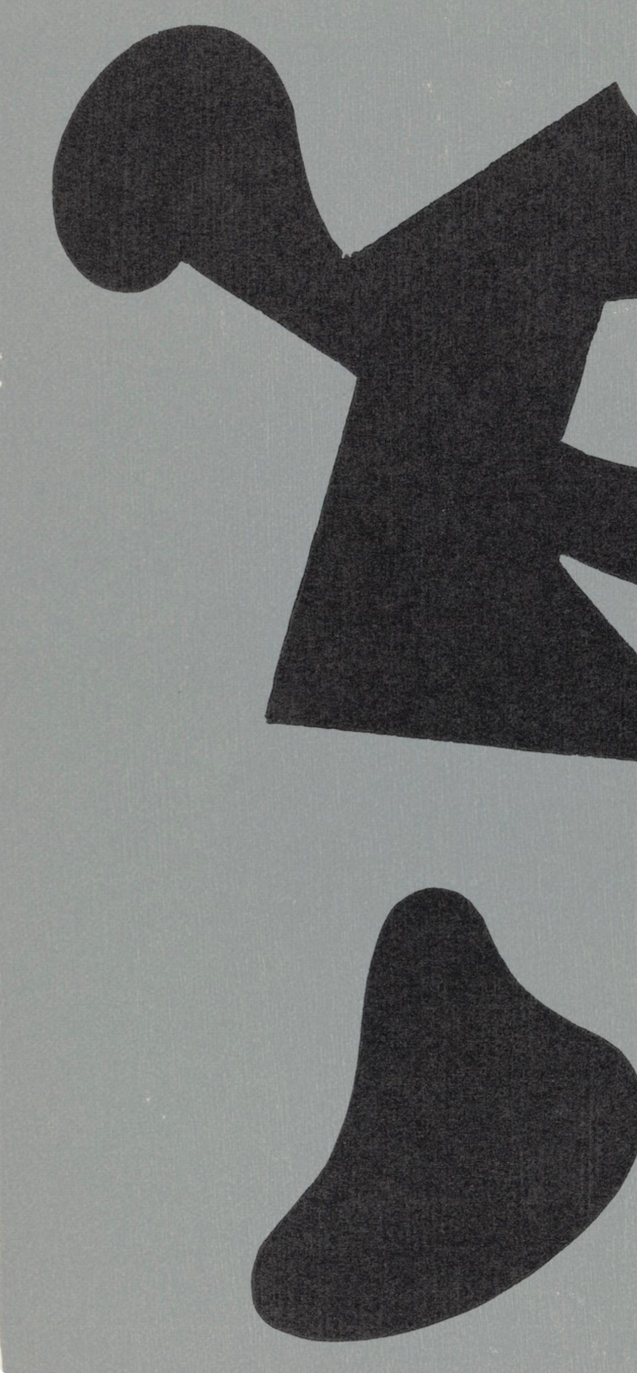 Composition (Arntz 148-175; Hagenbach A 25; Bolliger 54), Dreams and Projects - Modern Print by Jean Arp