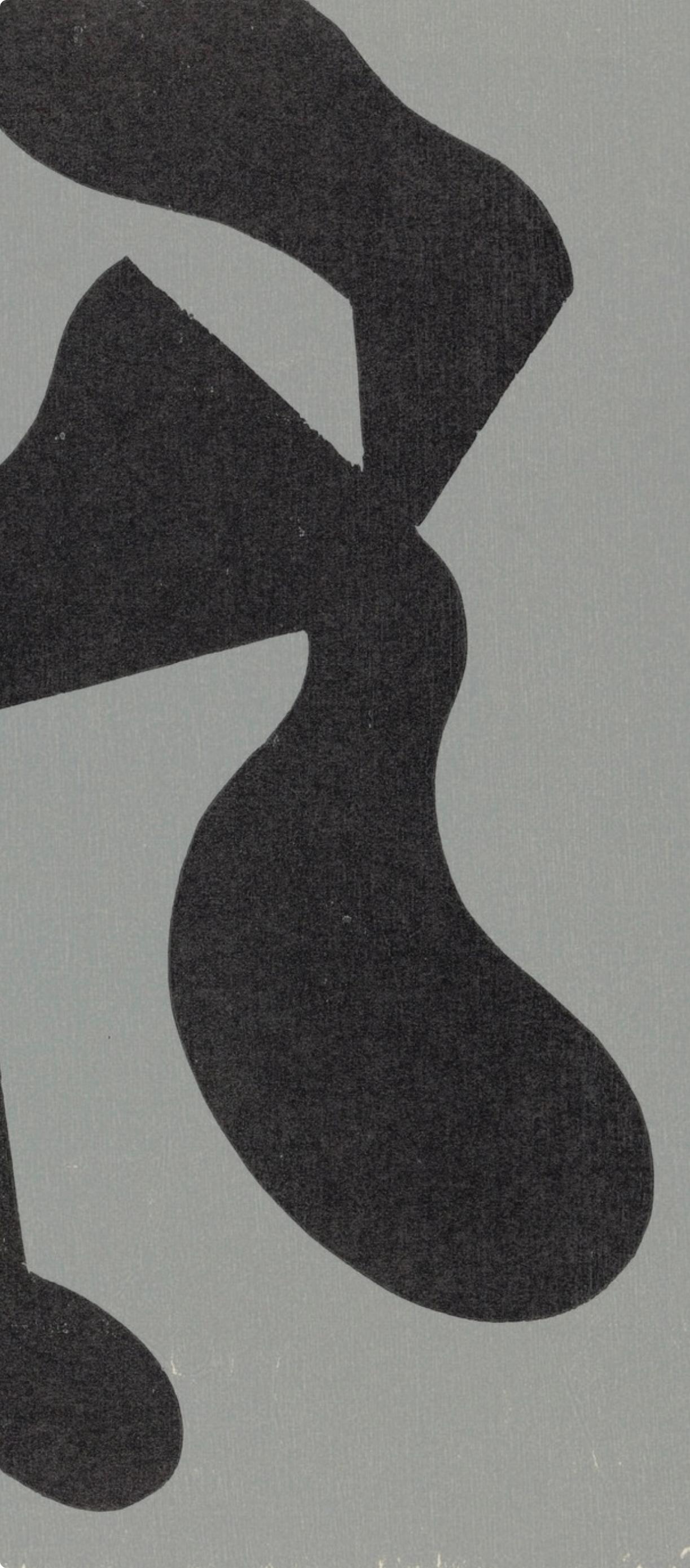 Composition (Arntz 148-175; Hagenbach A 25; Bolliger 54), Dreams and Projects - Modern Print by Jean Arp