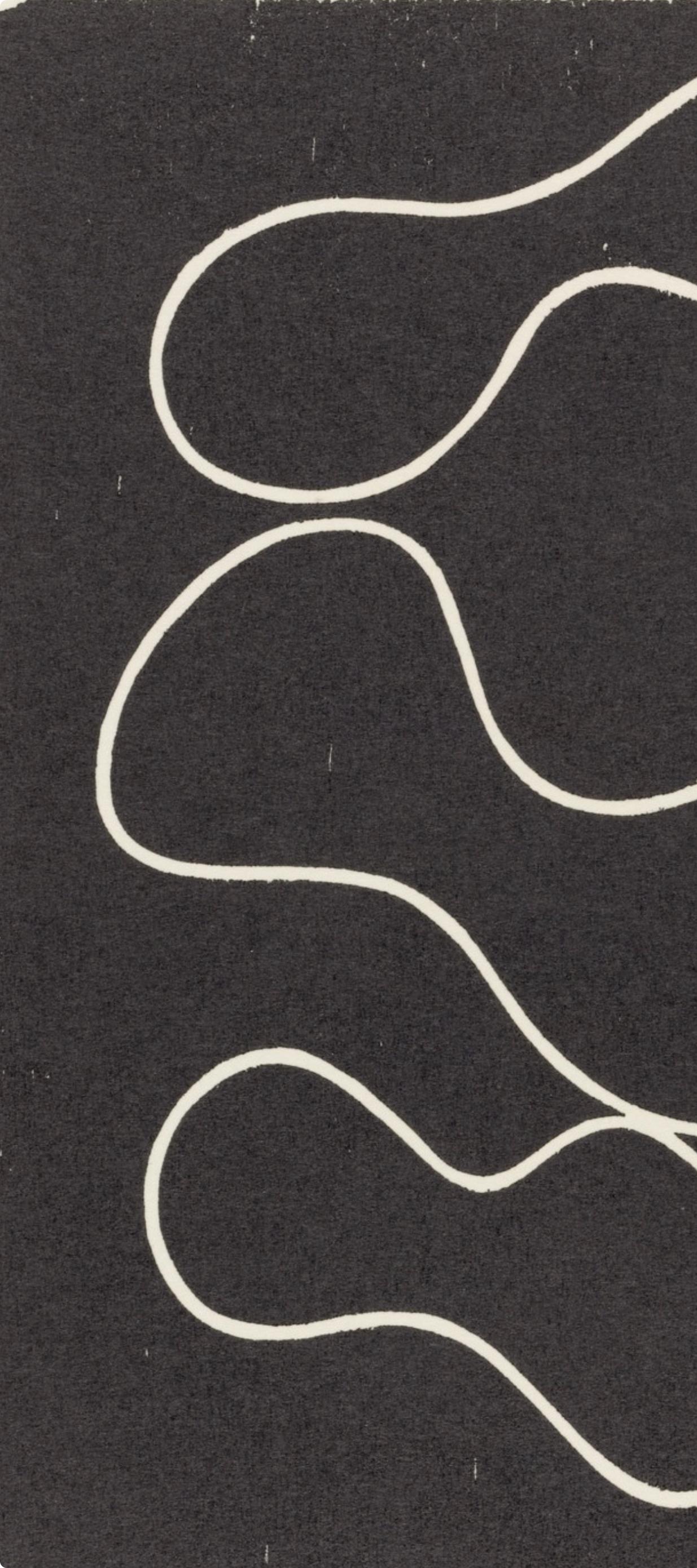 Composition (Arntz 148-175; Hagenbach A 25; Bolliger 54), Dreams and Projects - Modern Print by Jean Arp