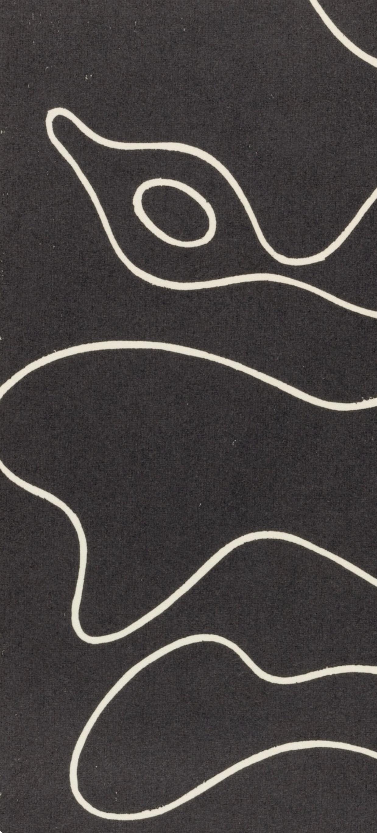 Composition (Arntz 148-175; Hagenbach A 25; Bolliger 54), Dreams and Projects - Modern Print by Jean Arp