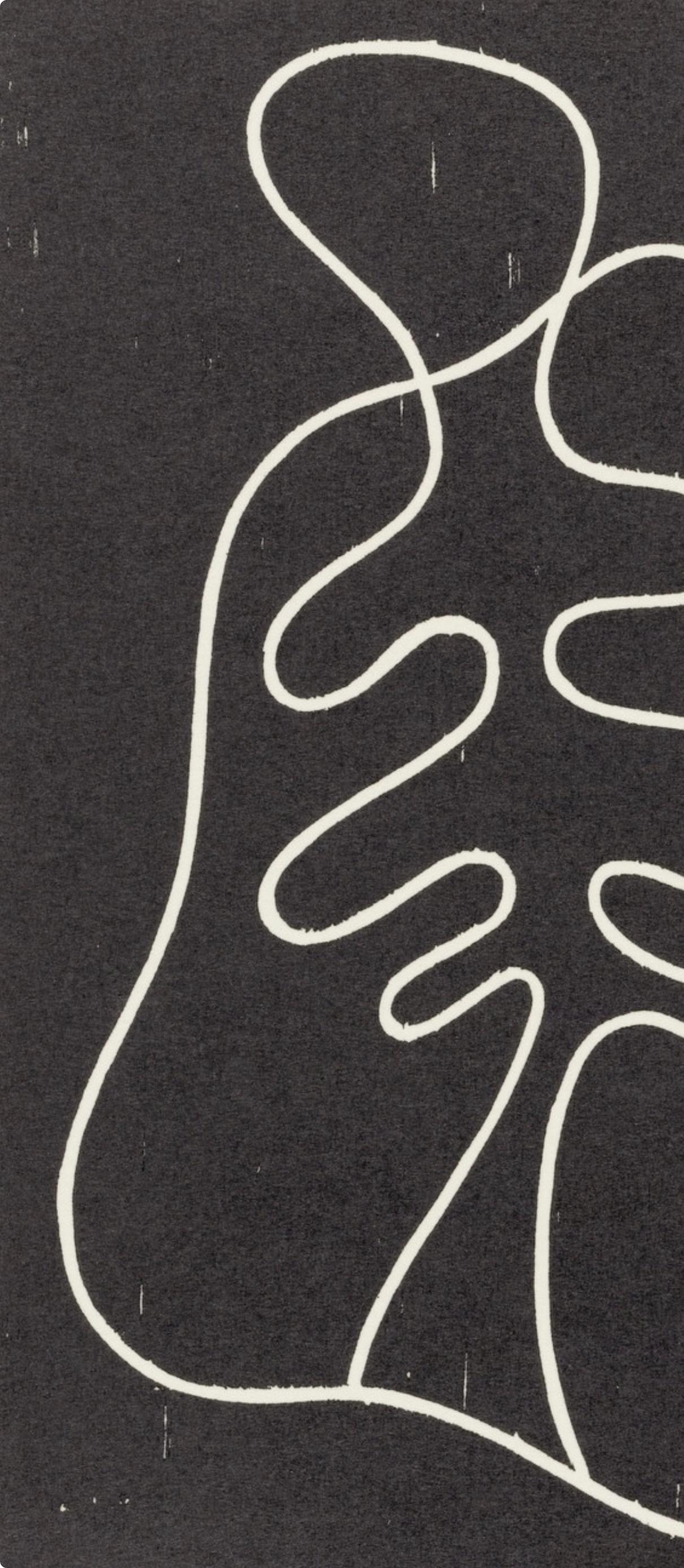 Composition (Arntz 148-175; Hagenbach A 25; Bolliger 54), Dreams and Projects - Modern Print by Jean Arp