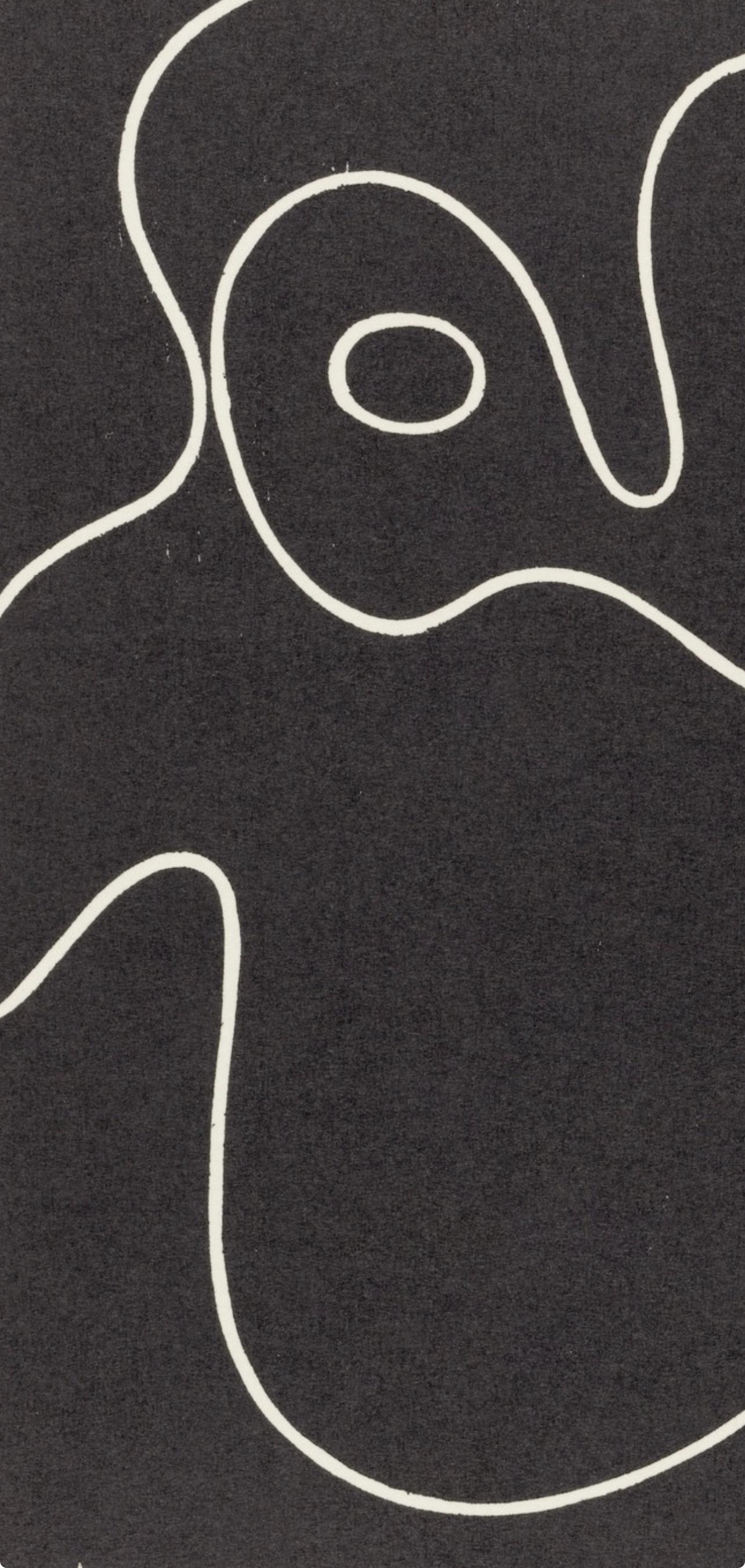 Composition (Arntz 148-175; Hagenbach A 25; Bolliger 54), Dreams and Projects - Modern Print by Jean Arp