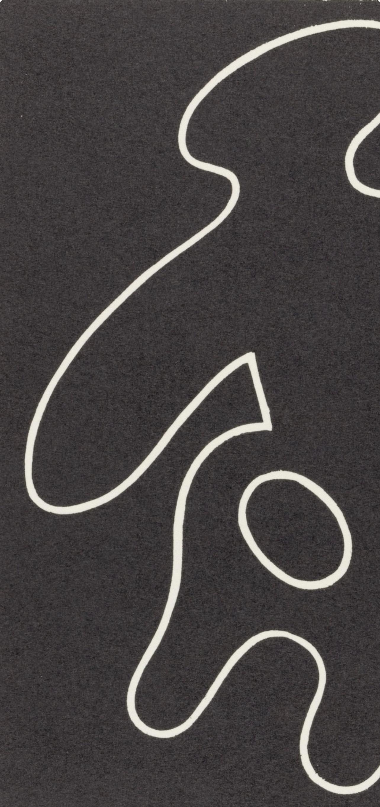 Composition (Arntz 148-175; Hagenbach A 25; Bolliger 54), Dreams and Projects - Modern Print by Jean Arp