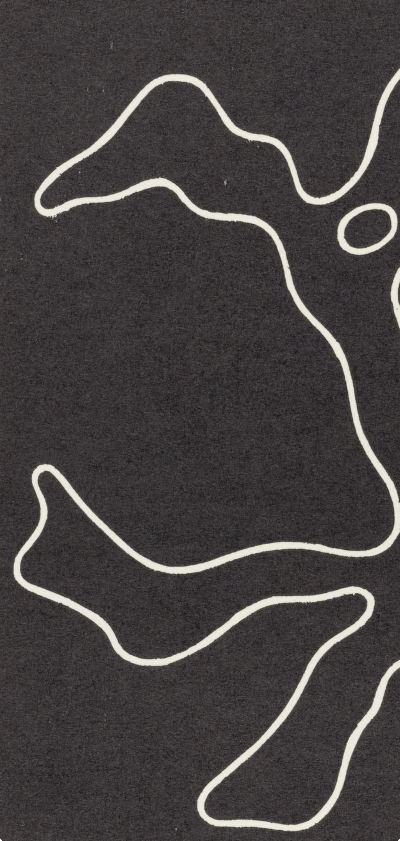 Composition (Arntz 148-175; Hagenbach A 25; Bolliger 54), Dreams and Projects - Modern Print by Jean Arp