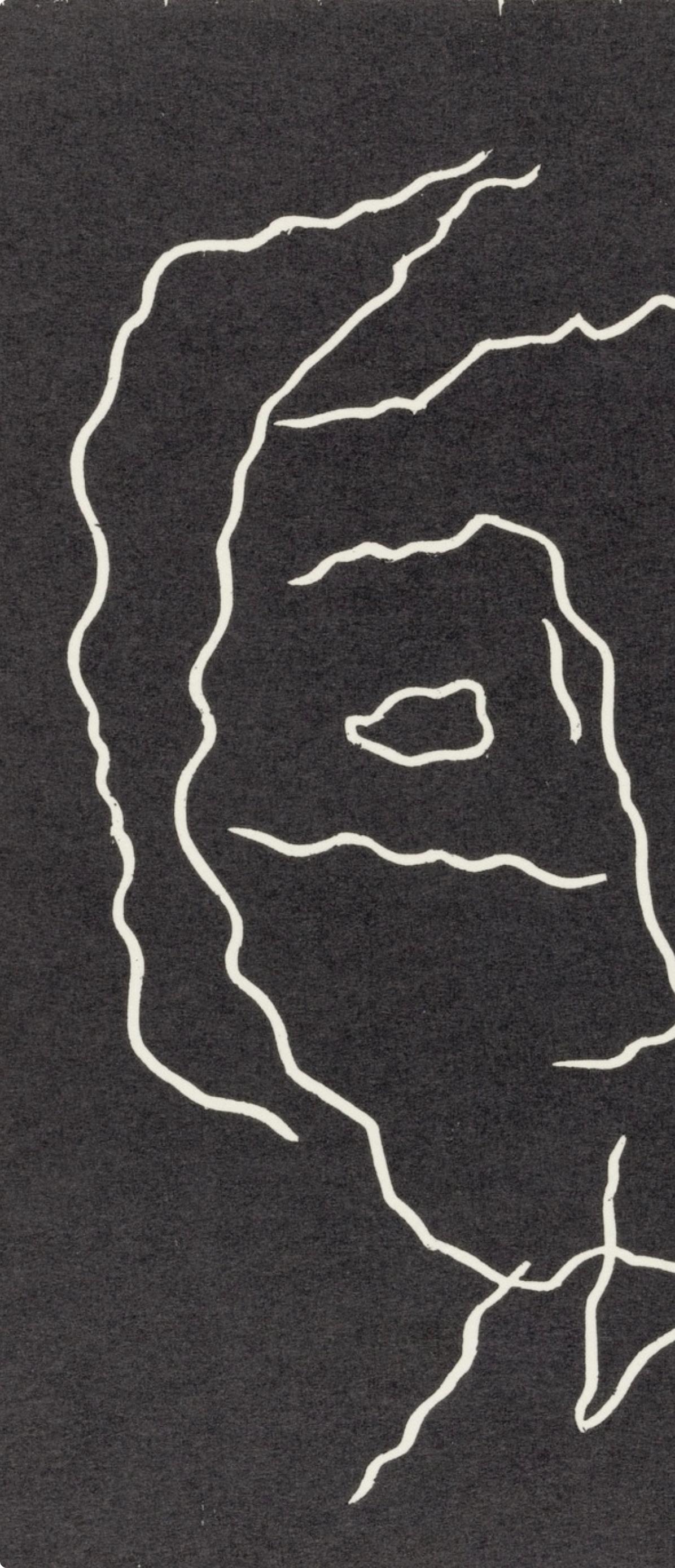 Composition (Arntz 148-175; Hagenbach A 25; Bolliger 54), Dreams and Projects - Modern Print by Jean Arp