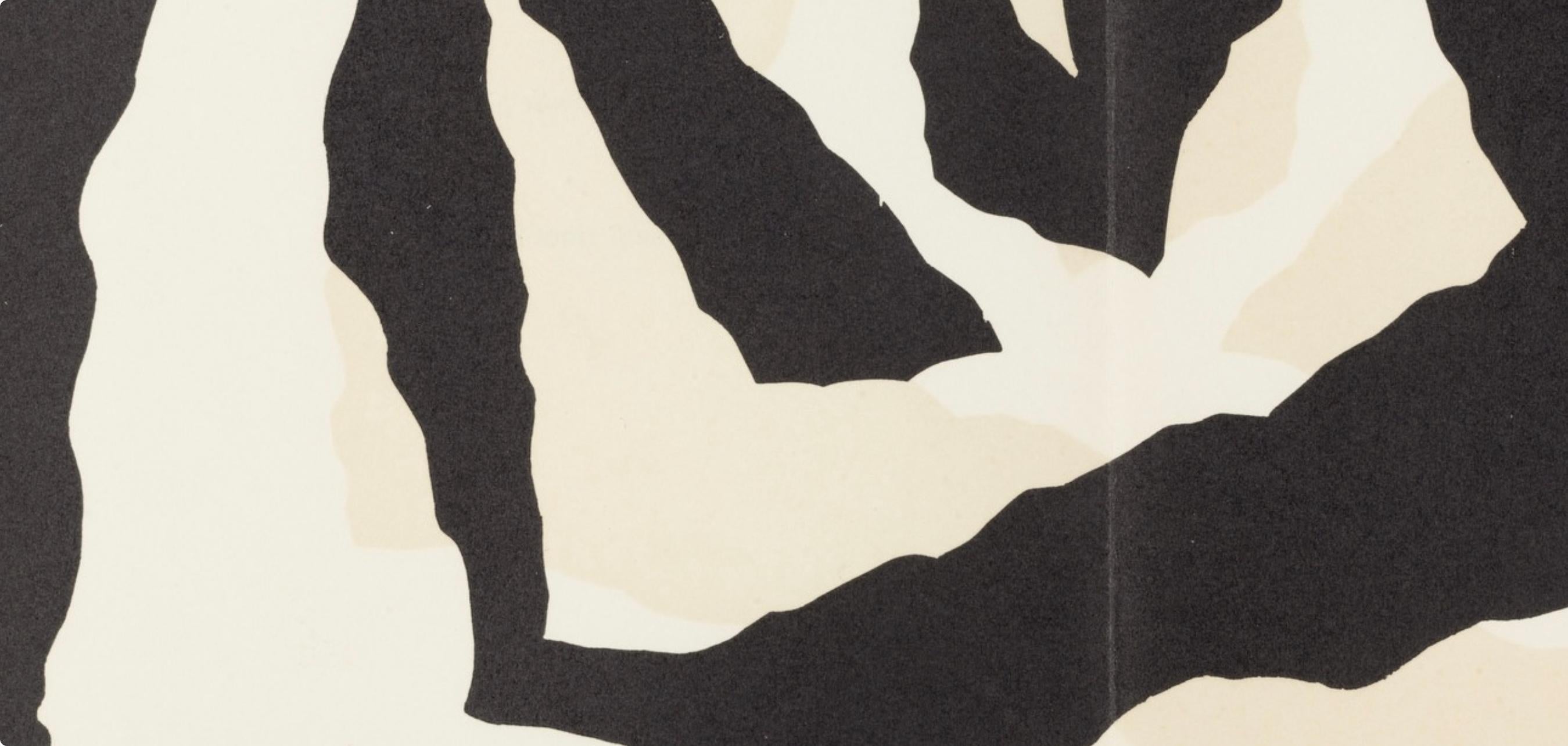 Composition (Arntz 148-175; Hagenbach A 25; Bolliger 54), Dreams and Projects - Modern Print by Jean Arp