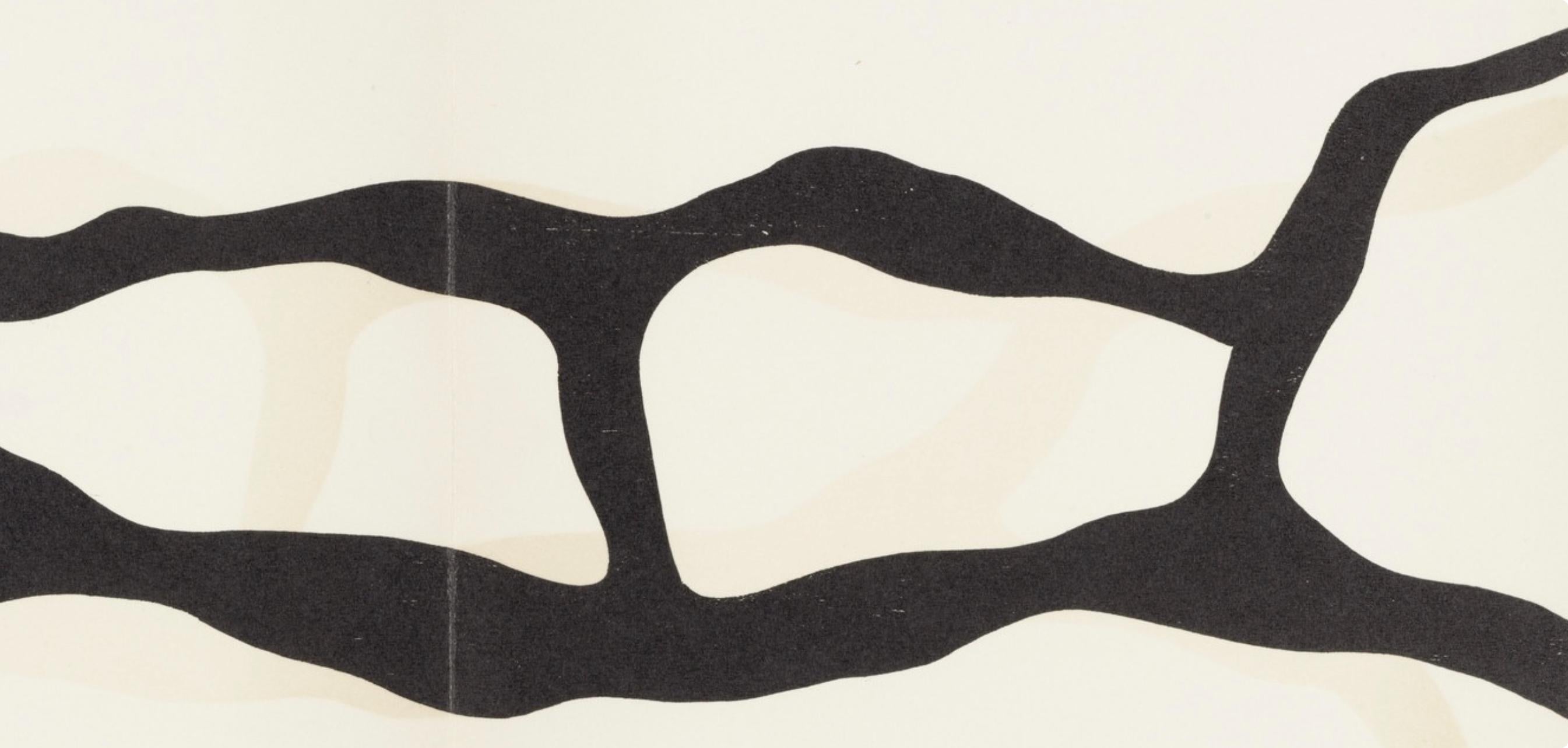 Composition (Arntz 148-175; Hagenbach A 25; Bolliger 54), Dreams and Projects - Modern Print by Jean Arp