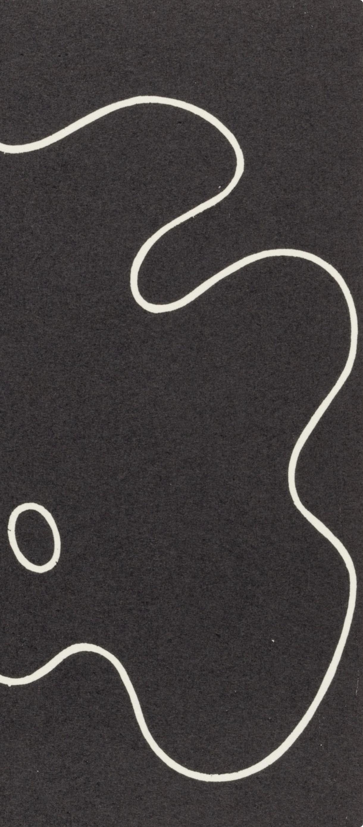 Composition (Arntz 148-175; Hagenbach A 25; Bolliger 54), Dreams and Projects - Black Figurative Print by Jean Arp