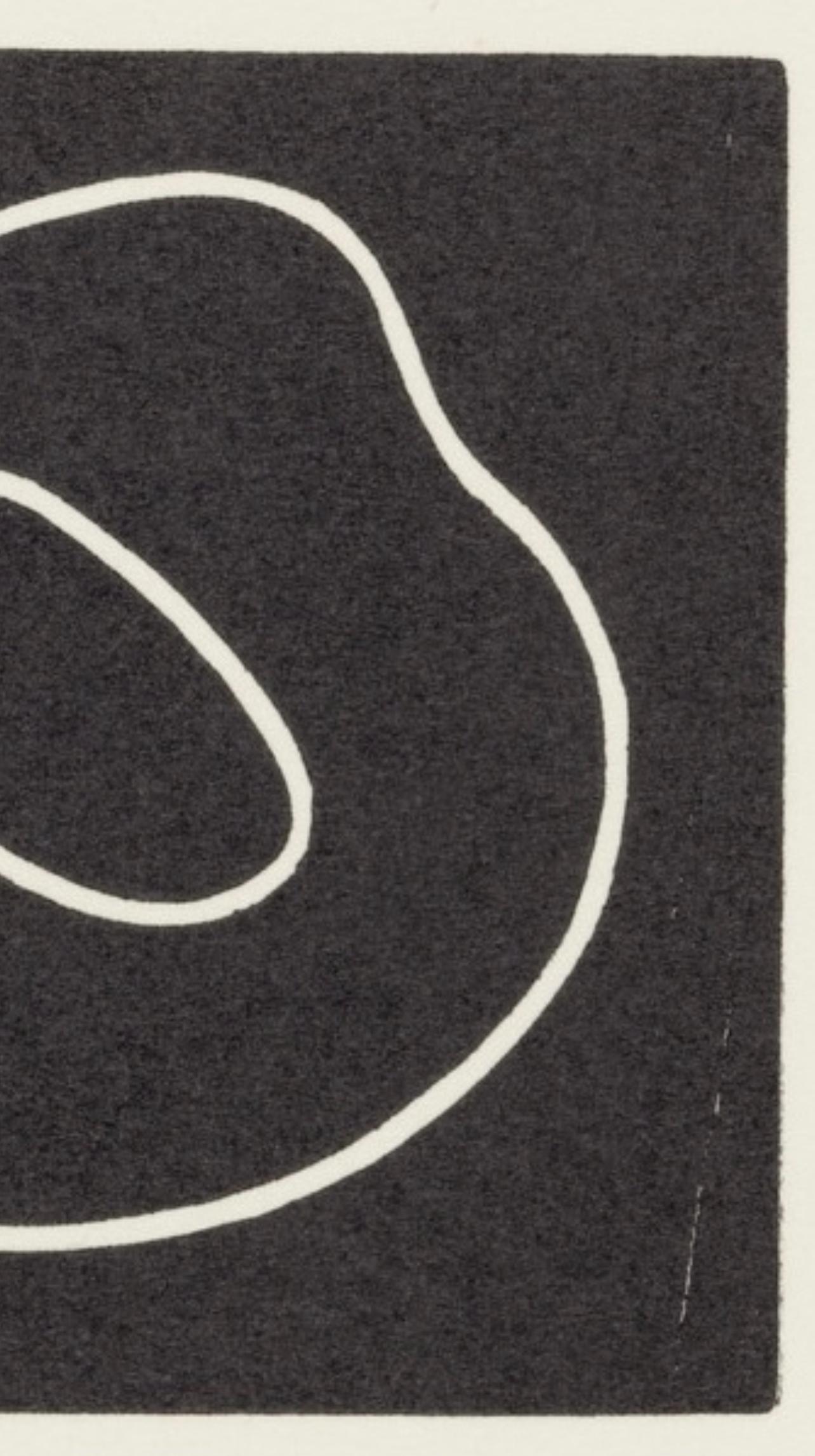 Woodcut on vélin d’Arches paper. Inscription: Unsigned and unnumbered, as issued. Good condition. Notes: From the folio, Jean Arp, Dreams and Projects, 1951-1952. Published by Curt Valentin, New York; printed by Fequet et Baudier, Paris. Excerpted