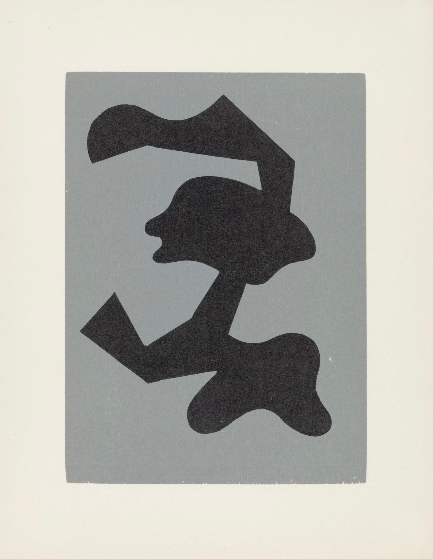 Woodcut on vélin d’Arches paper. Inscription: Unsigned and unnumbered, as issued. Good condition. Notes: From the folio, Jean Arp, Dreams and Projects, 1951-1952. Published by Curt Valentin, New York; printed by Fequet et Baudier, Paris. Excerpted