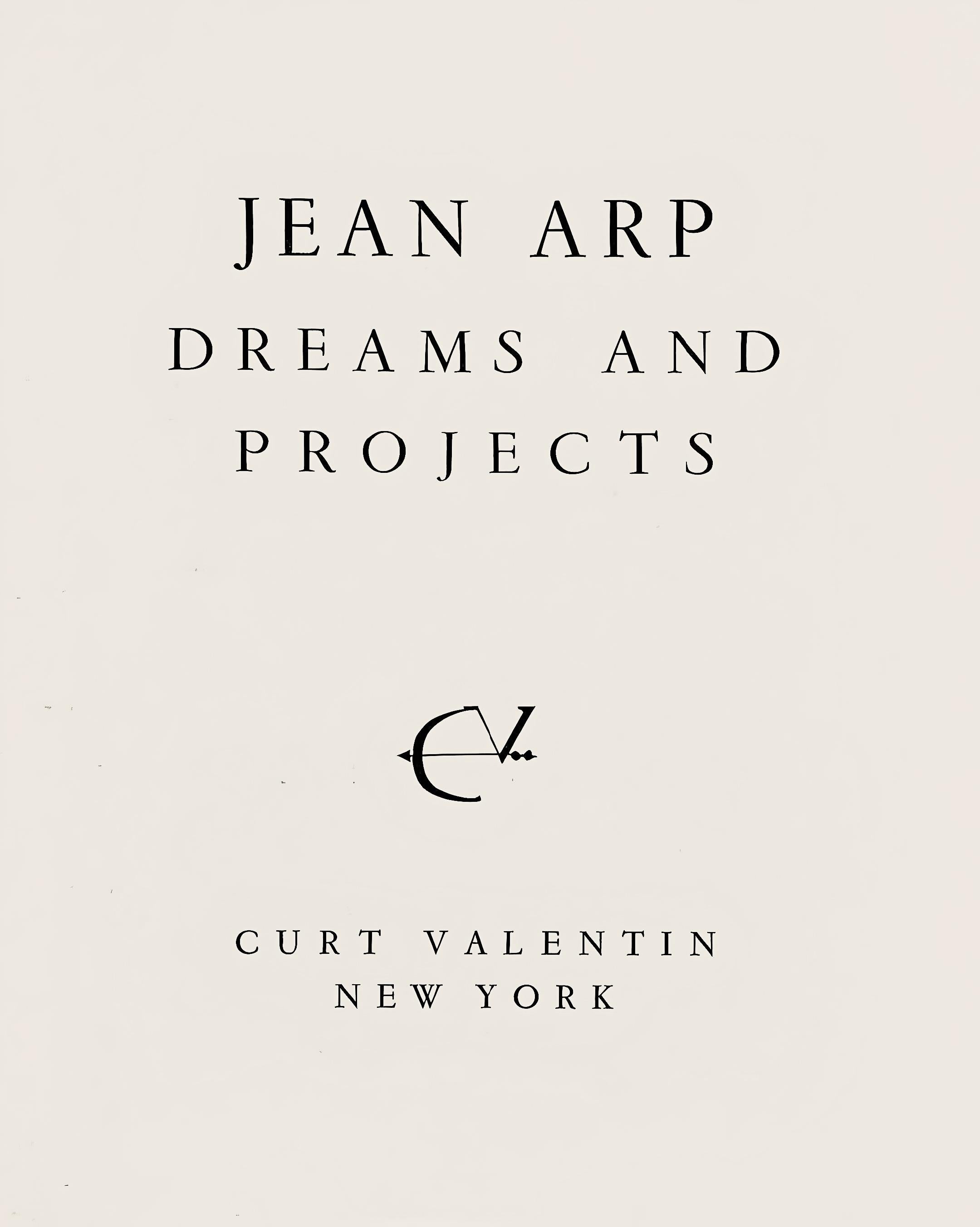 Composition (Arntz 148-175; Hagenbach A 25; Bolliger 54), Dreams and Projects For Sale 1