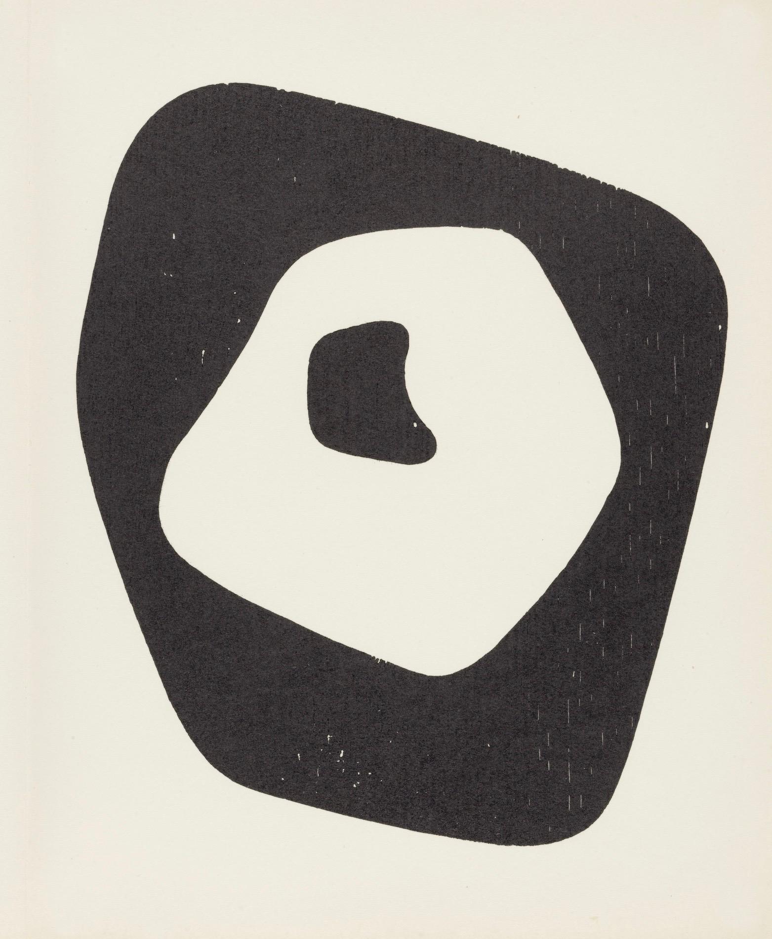 Jean Arp Abstract Print - Composition (Arntz 148-175; Hagenbach A 25; Bolliger 54), Dreams and Projects
