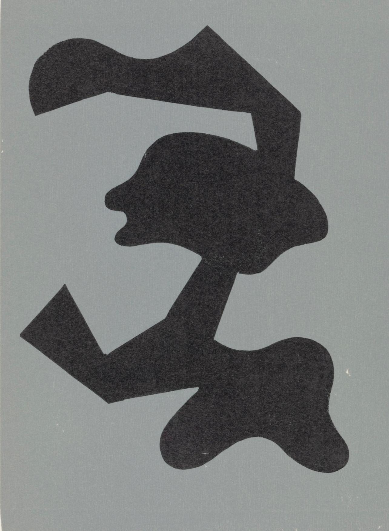 Jean Arp Figurative Print - Composition (Arntz 148-175; Hagenbach A 25; Bolliger 54), Dreams and Projects