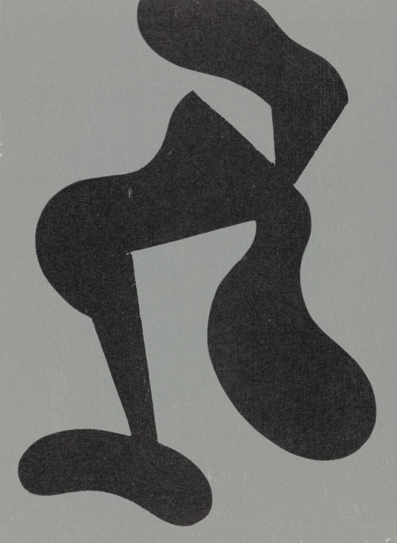 Jean Arp Figurative Print - Composition (Arntz 148-175; Hagenbach A 25; Bolliger 54), Dreams and Projects
