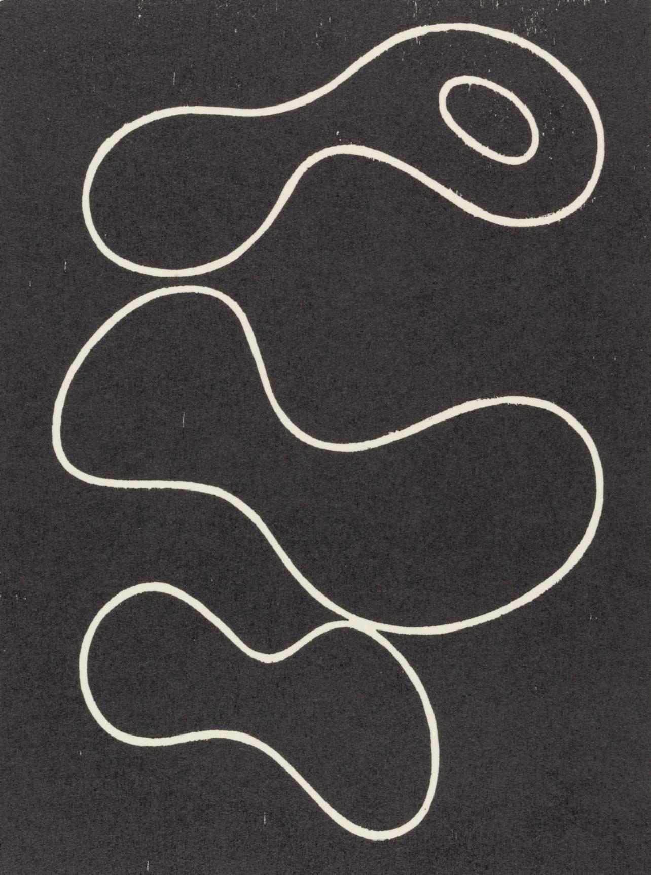 Jean Arp Abstract Print - Composition (Arntz 148-175; Hagenbach A 25; Bolliger 54), Dreams and Projects