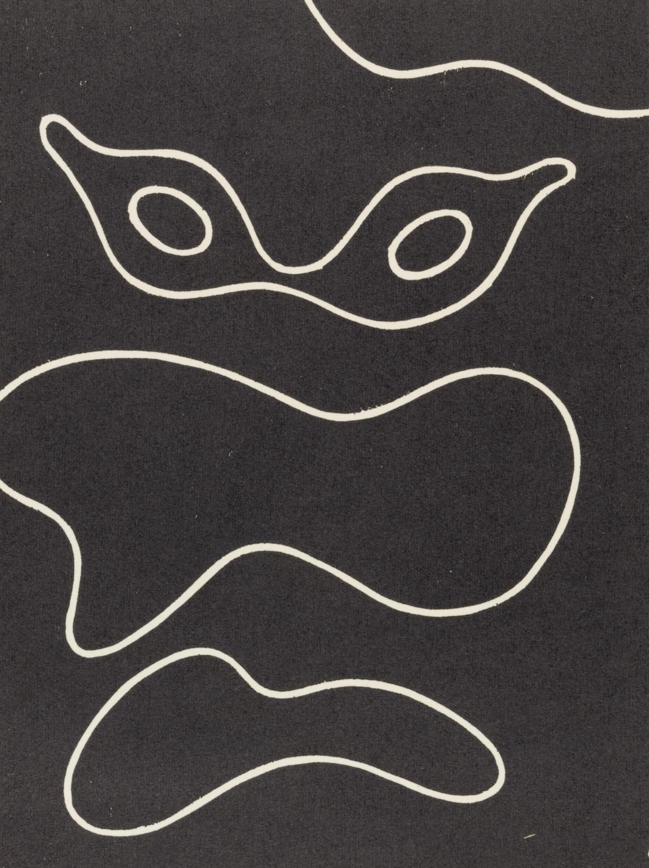 Jean Arp Figurative Print - Composition (Arntz 148-175; Hagenbach A 25; Bolliger 54), Dreams and Projects