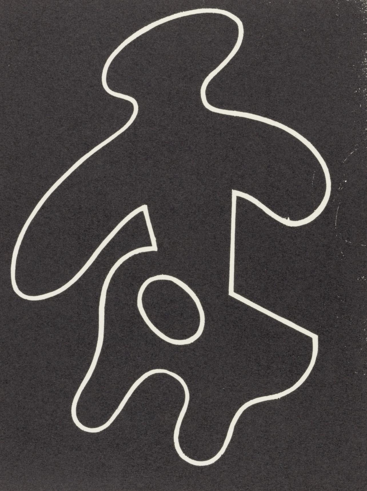 Jean Arp Abstract Print - Composition (Arntz 148-175; Hagenbach A 25; Bolliger 54), Dreams and Projects