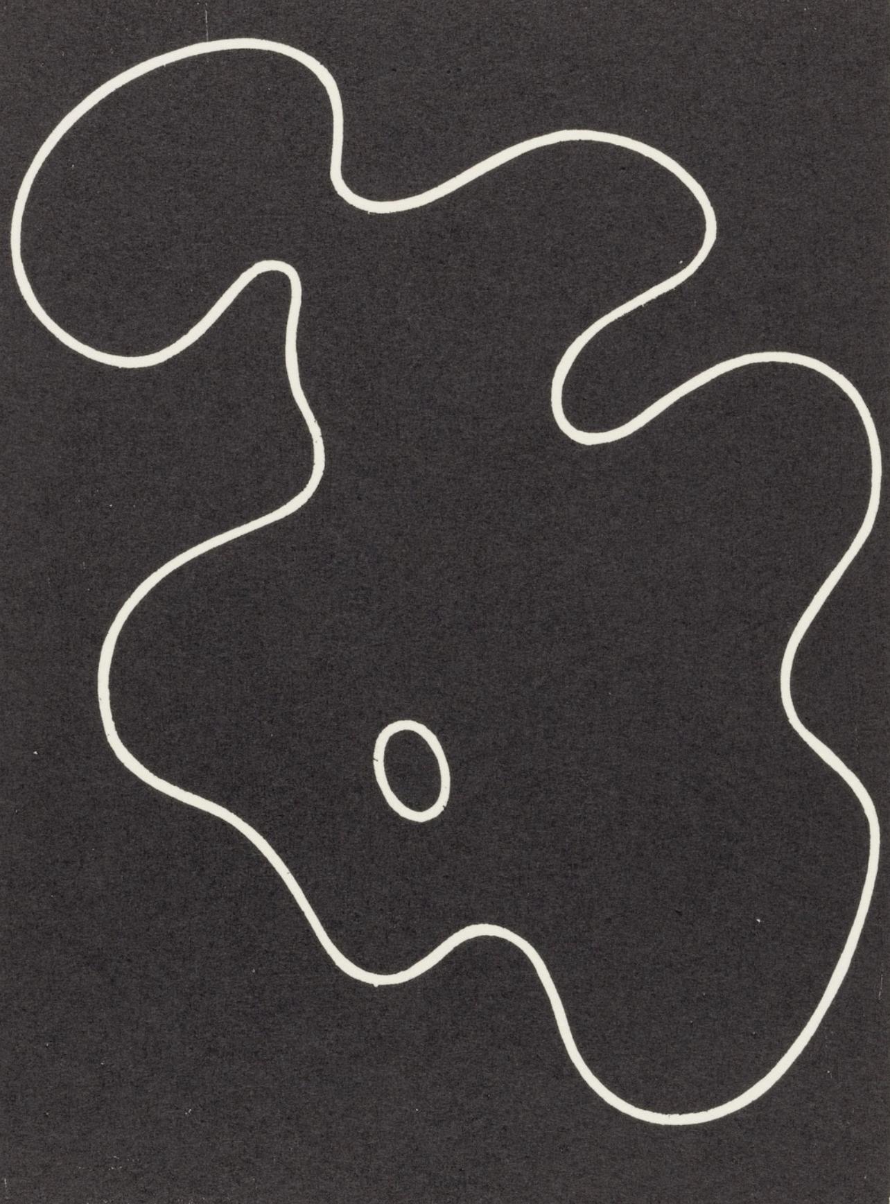 Jean Arp Figurative Print - Composition (Arntz 148-175; Hagenbach A 25; Bolliger 54), Dreams and Projects