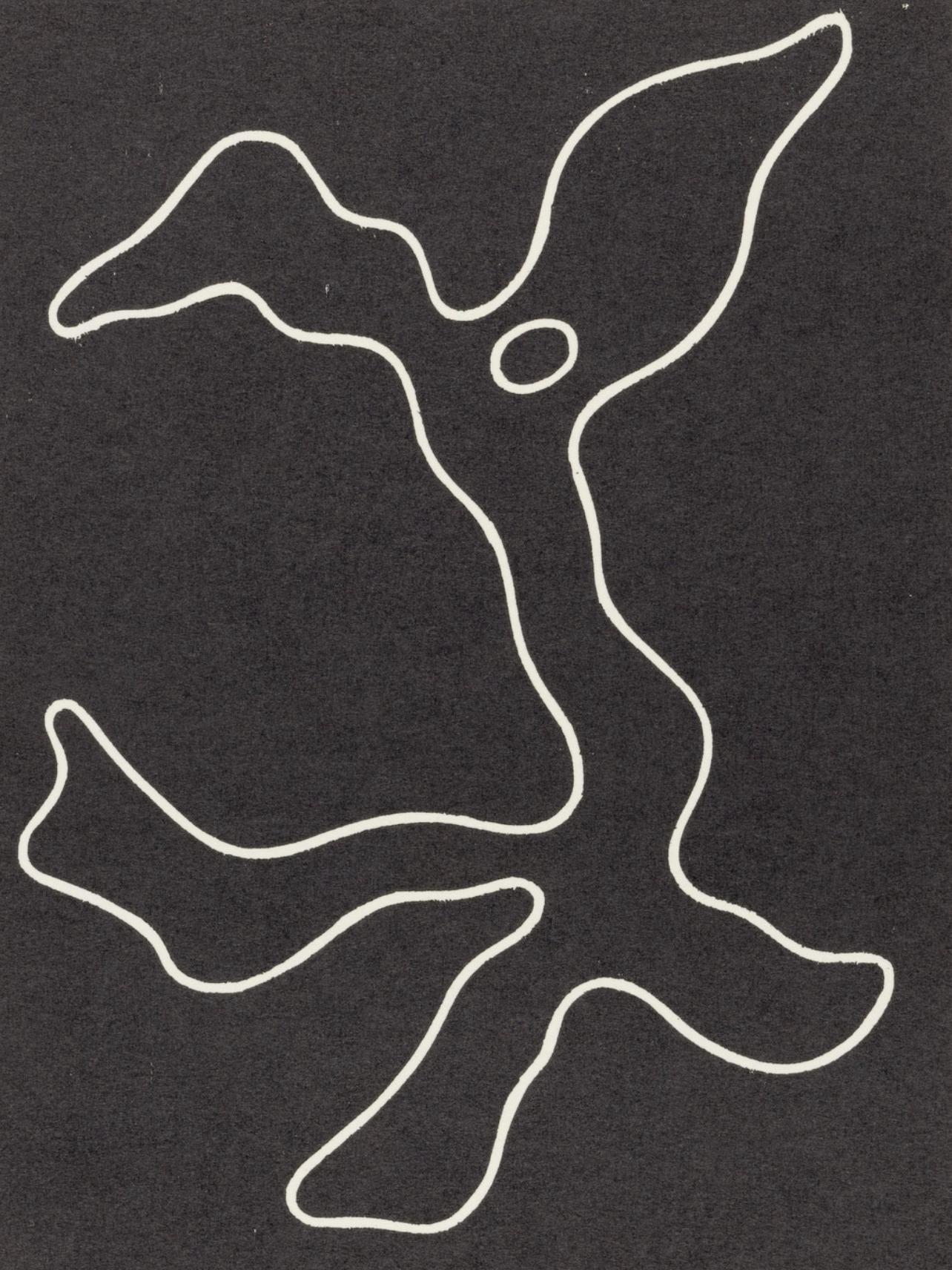 Jean Arp Figurative Print - Composition (Arntz 148-175; Hagenbach A 25; Bolliger 54), Dreams and Projects