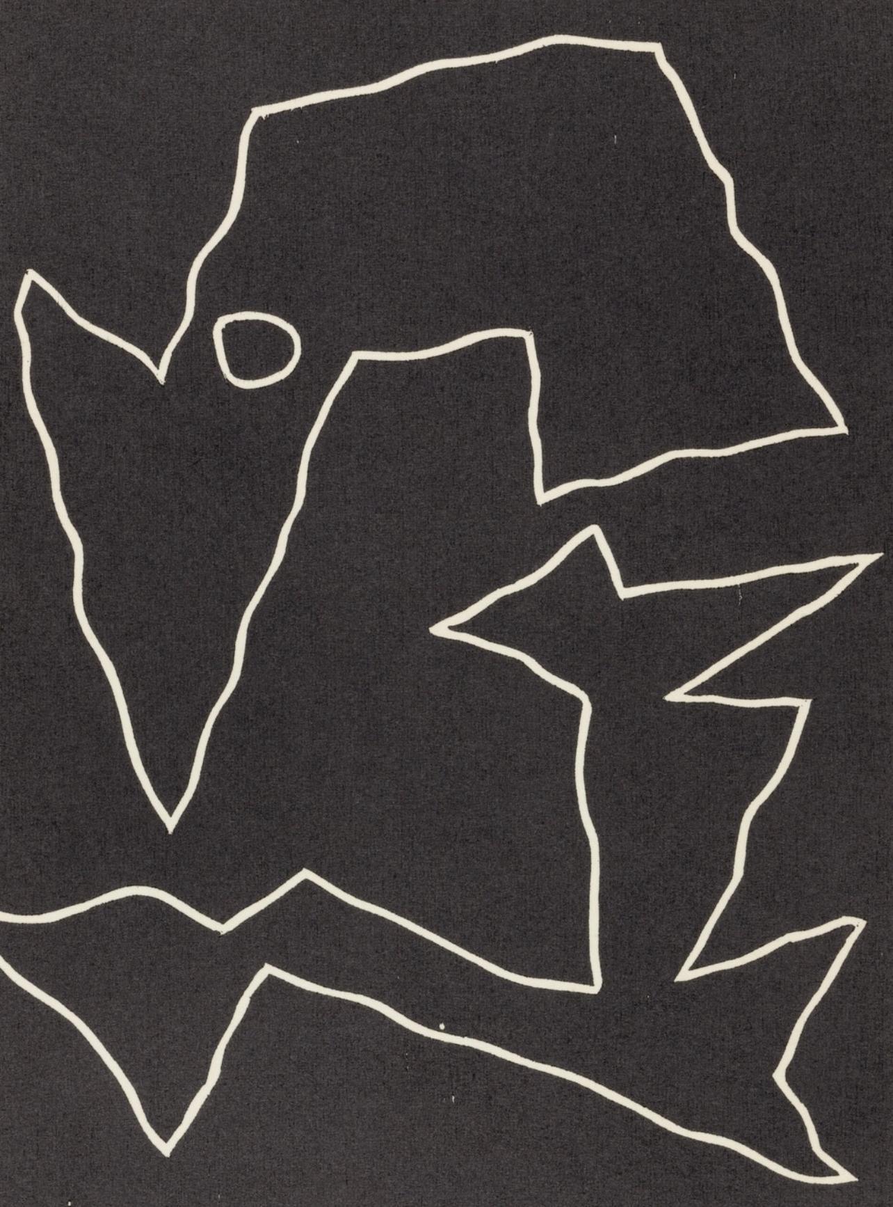 Jean Arp Figurative Print - Composition (Arntz 148-175; Hagenbach A 25; Bolliger 54), Dreams and Projects