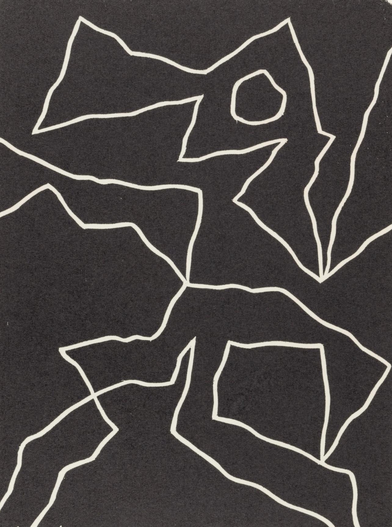 Jean Arp Figurative Print - Composition (Arntz 148-175; Hagenbach A 25; Bolliger 54), Dreams and Projects