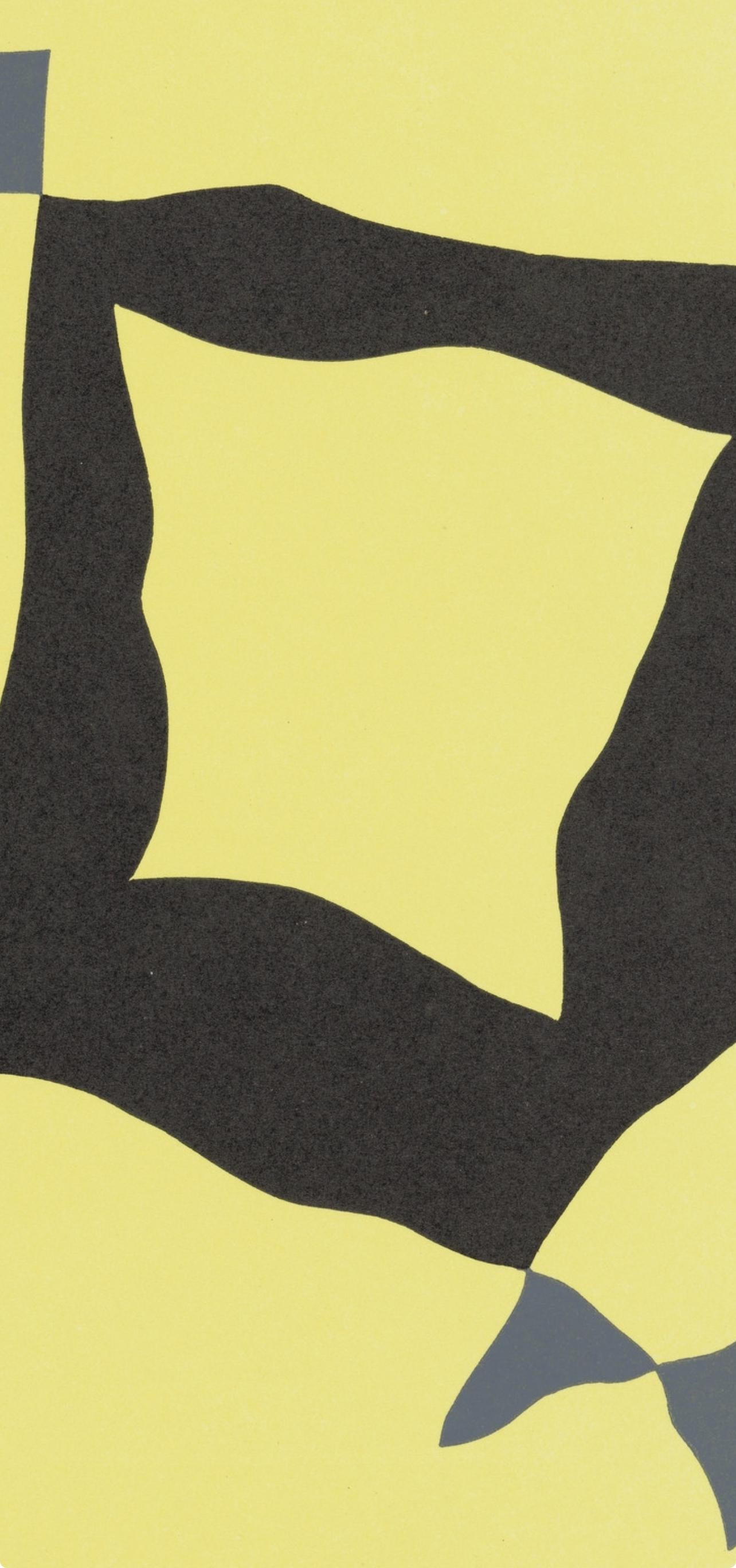Composition, Feuilles éparses, Jean Arp For Sale 1